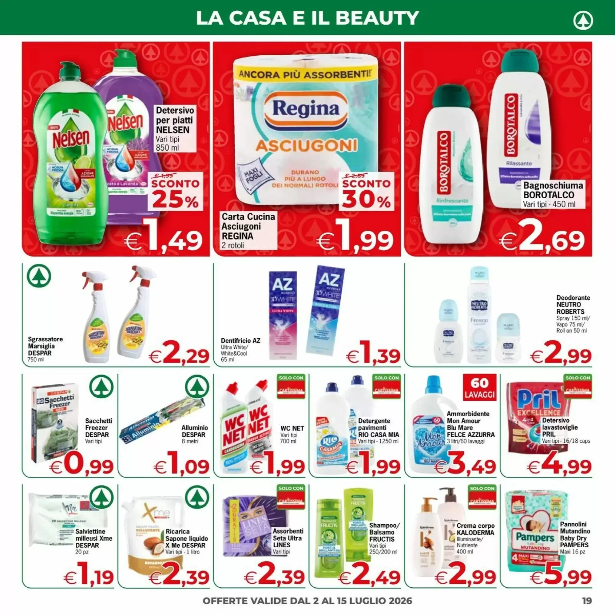 Volantino Eurospar Volantino Eurospar pagina 19