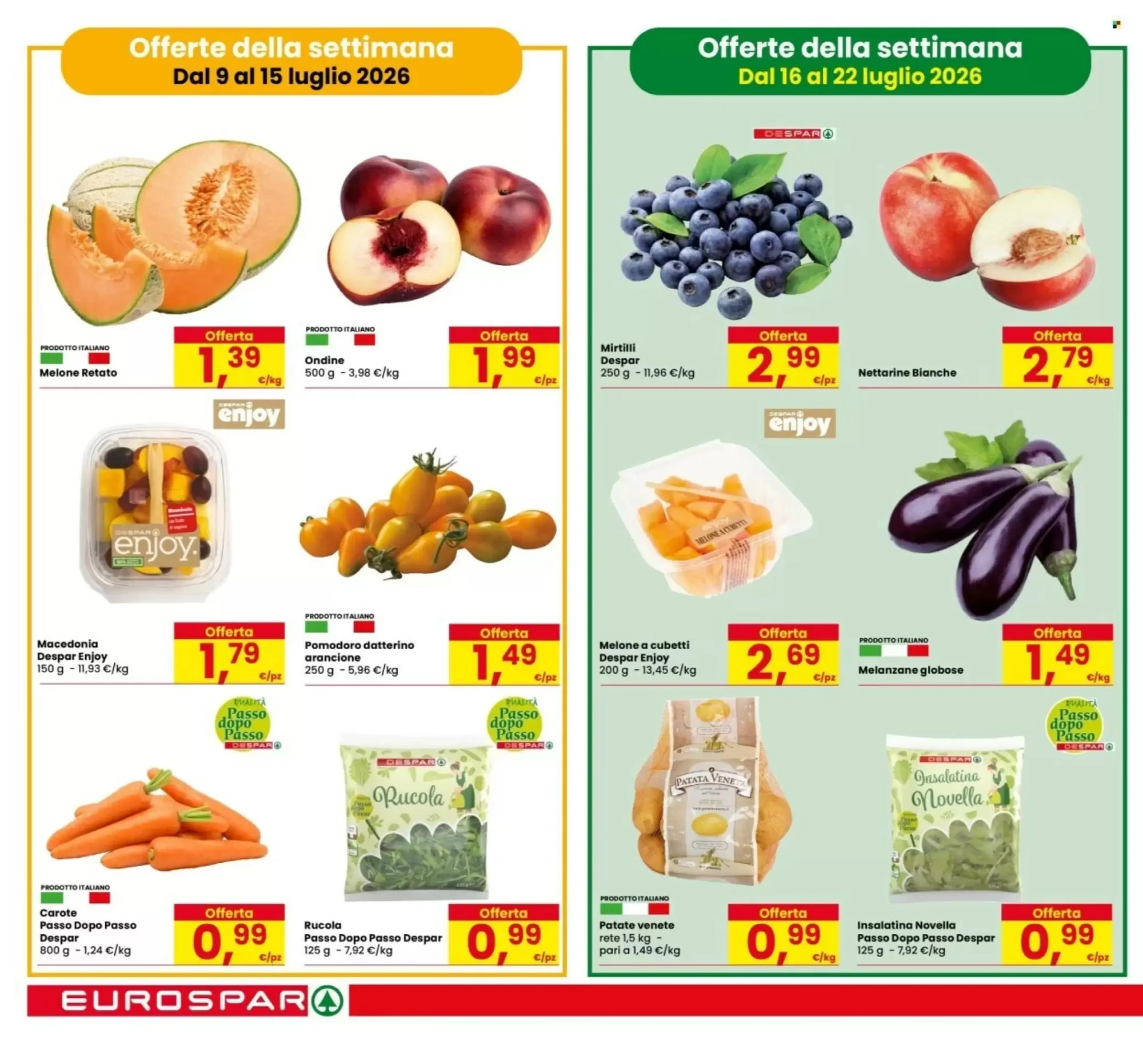 Volantino Eurospar Volantino Eurospar pagina 2
