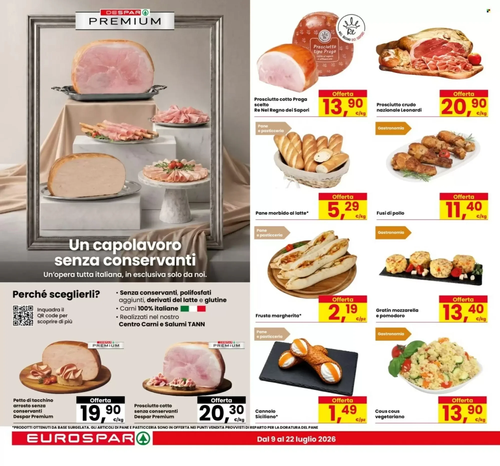 Volantino Eurospar Volantino Eurospar pagina 4