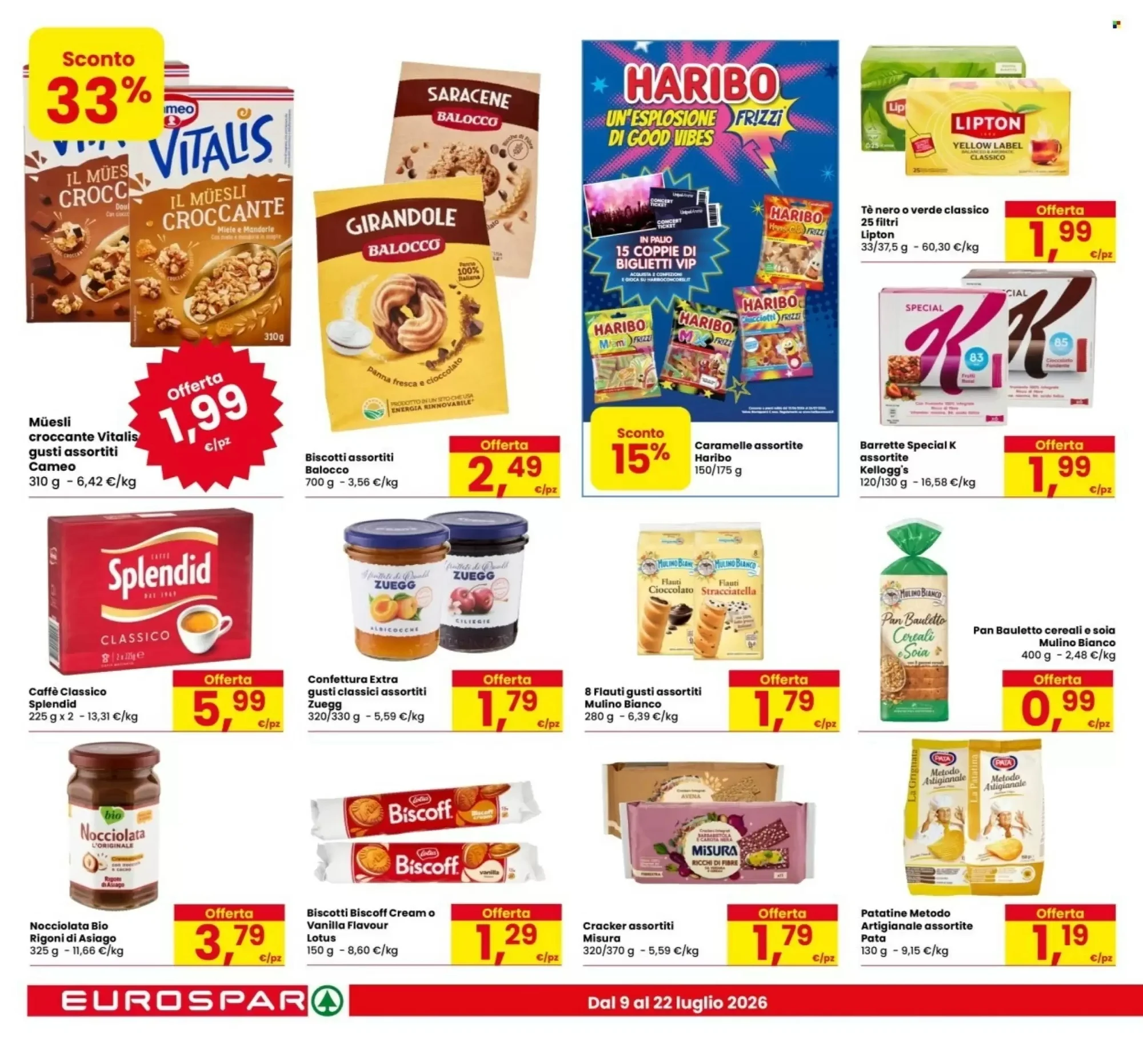 Volantino Eurospar Volantino Eurospar pagina 14