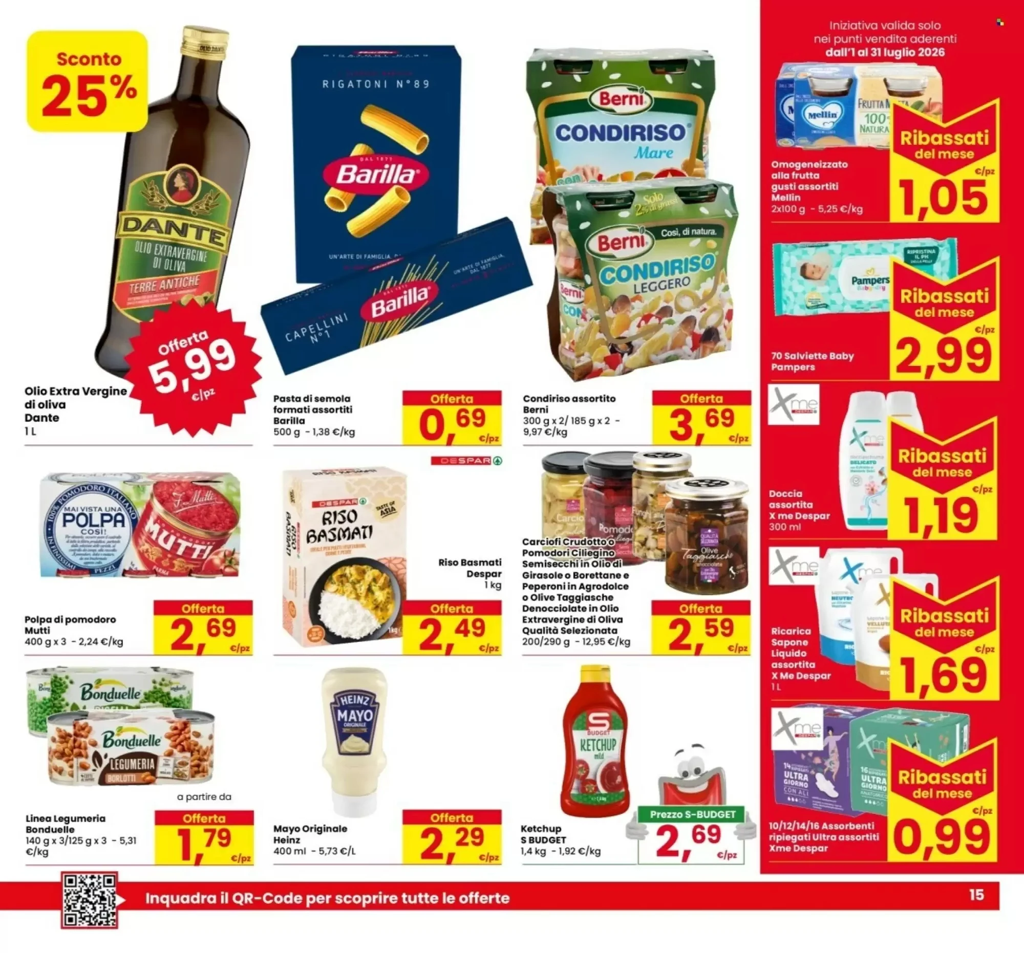 Volantino Eurospar Volantino Eurospar pagina 15