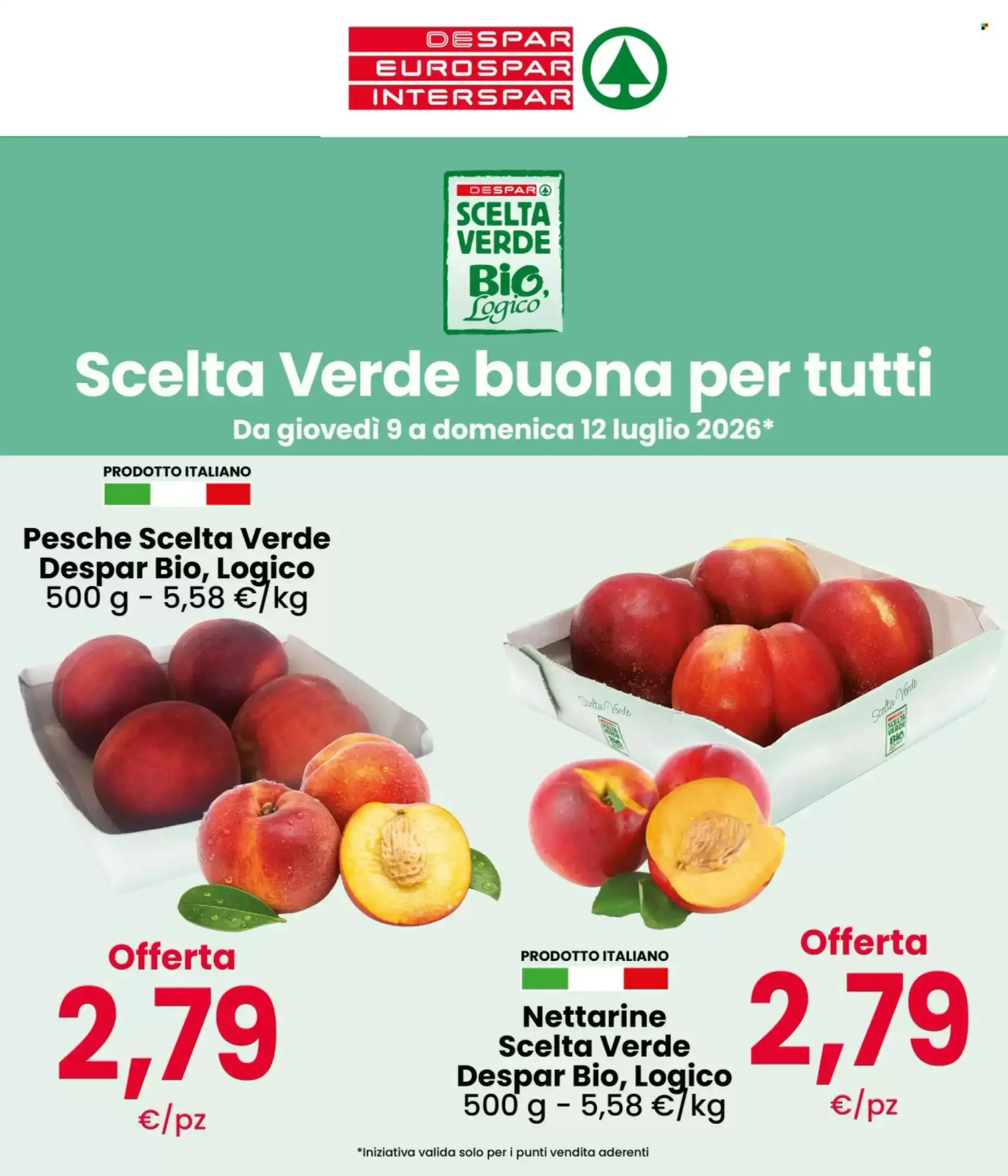 Copertina Eurospar - Volantino Eurospar