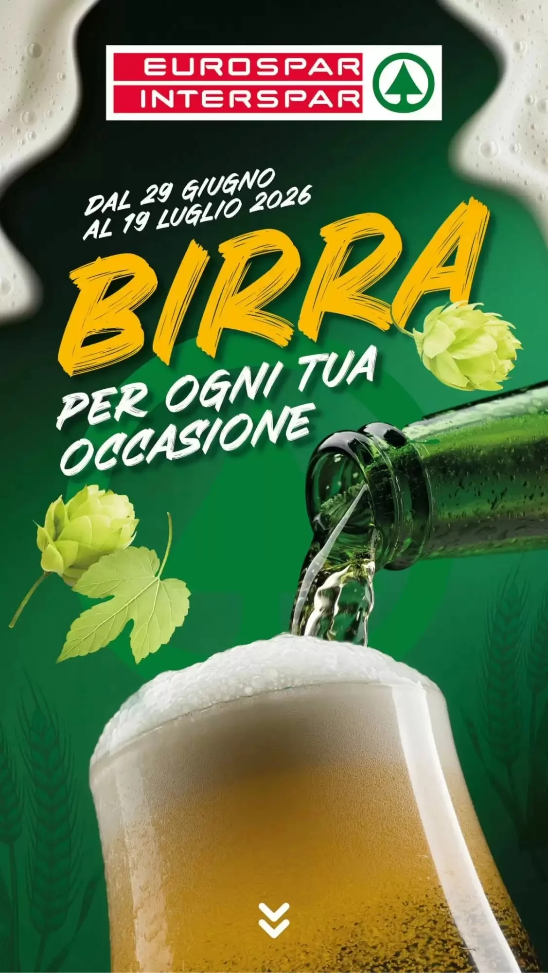Copertina Eurospar - Volantino Eurospar