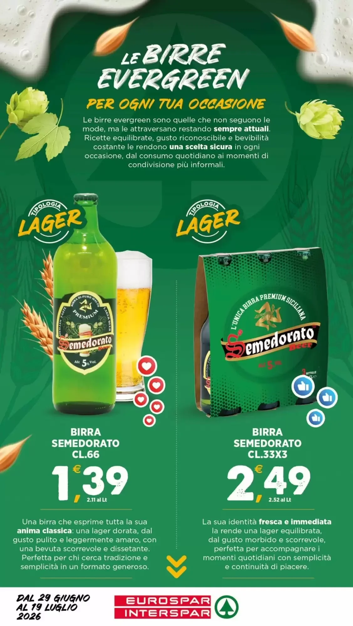Volantino Eurospar Volantino Eurospar pagina 6