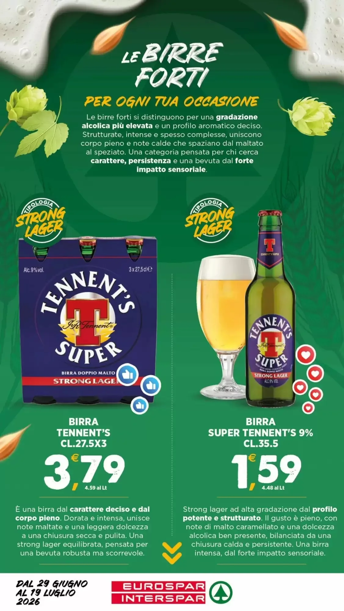 Volantino Eurospar Volantino Eurospar pagina 19