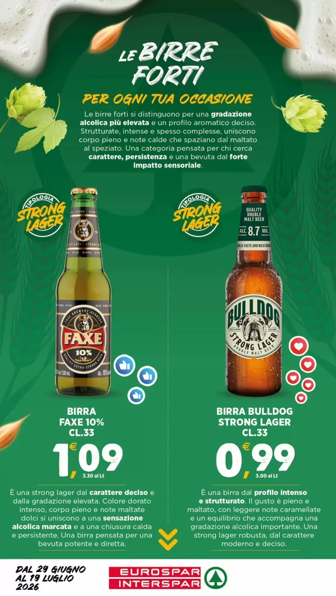 Volantino Eurospar Volantino Eurospar pagina 21