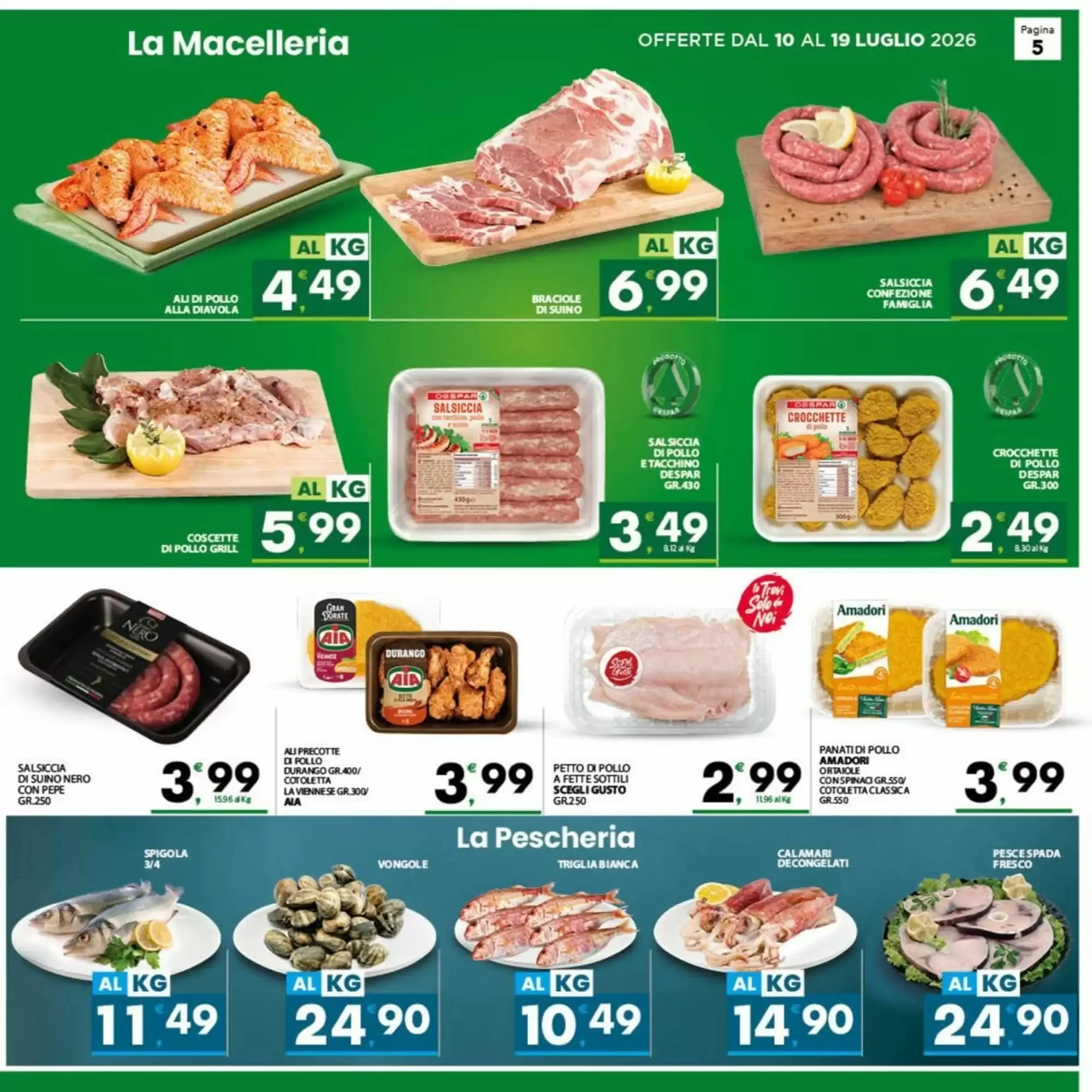 Volantino Eurospar Volantino Eurospar pagina 5