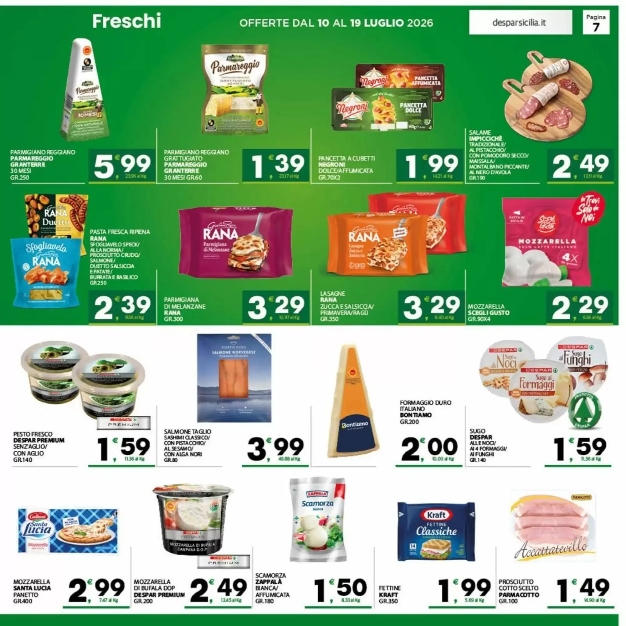 Volantino Eurospar Volantino Eurospar pagina 7