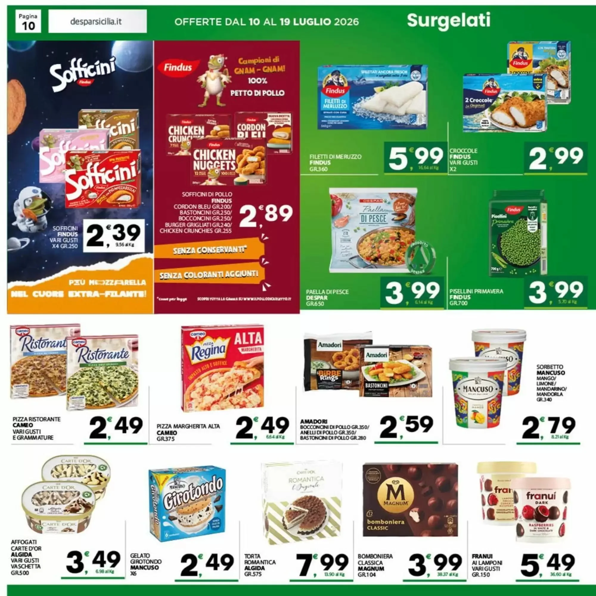 Volantino Eurospar Volantino Eurospar pagina 10