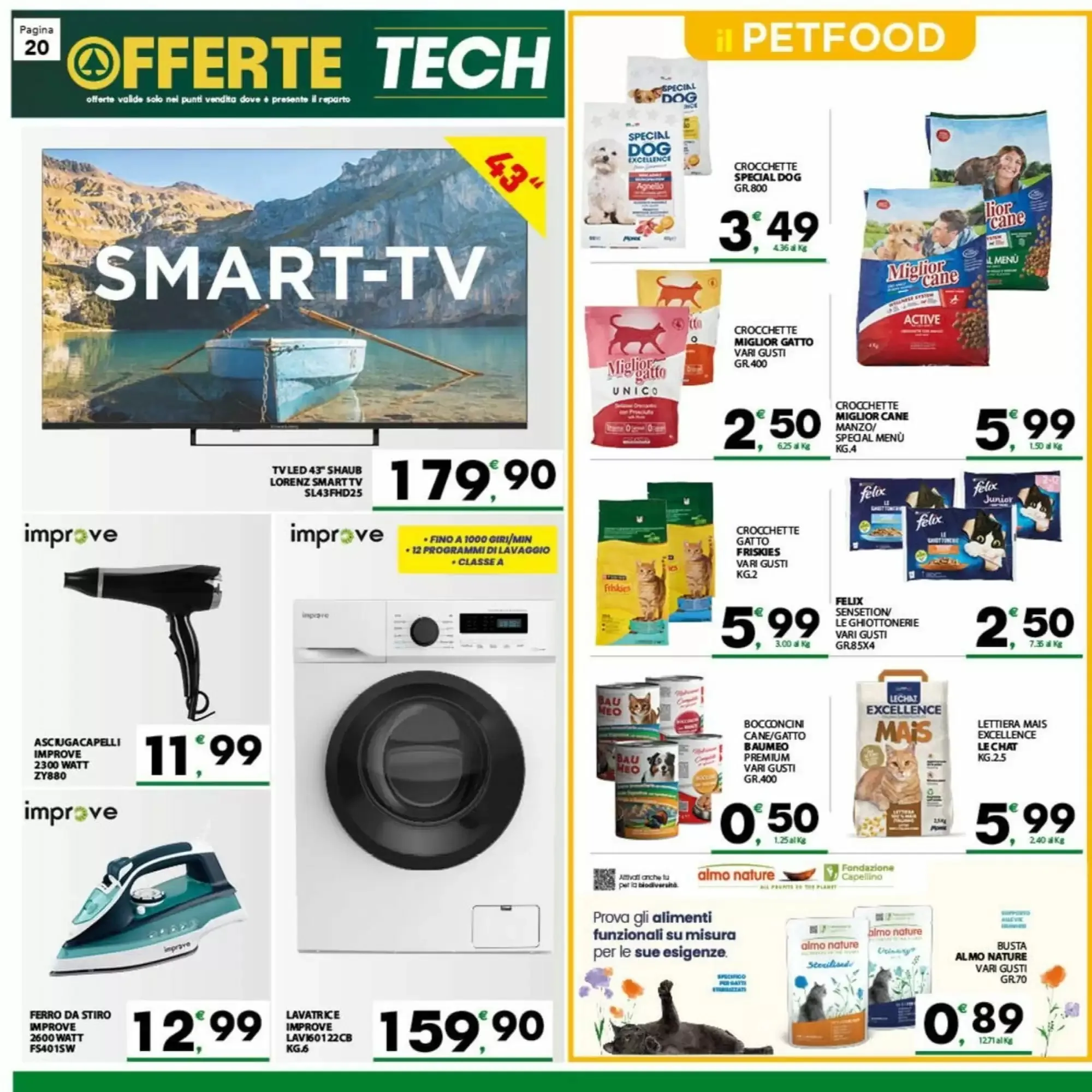 Volantino Eurospar Volantino Eurospar pagina 20