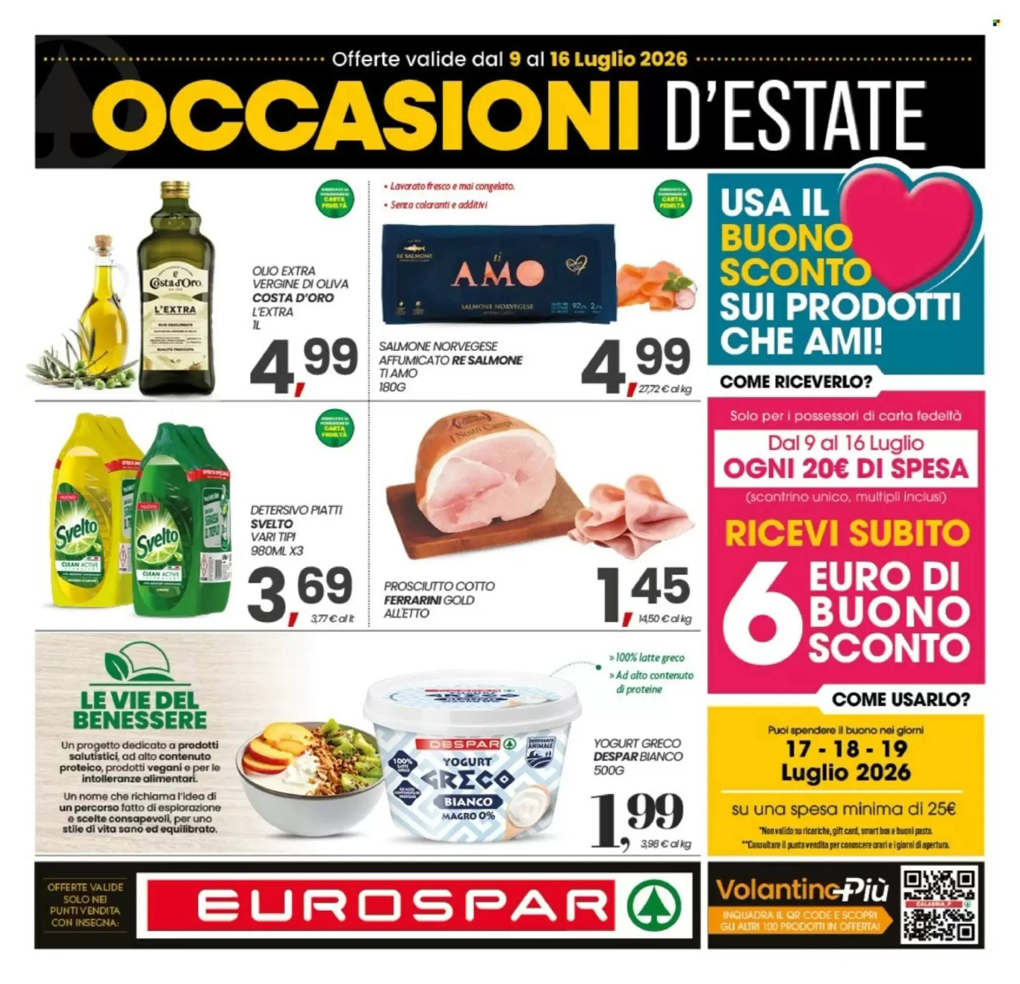 Copertina Eurospar - Volantino Eurospar