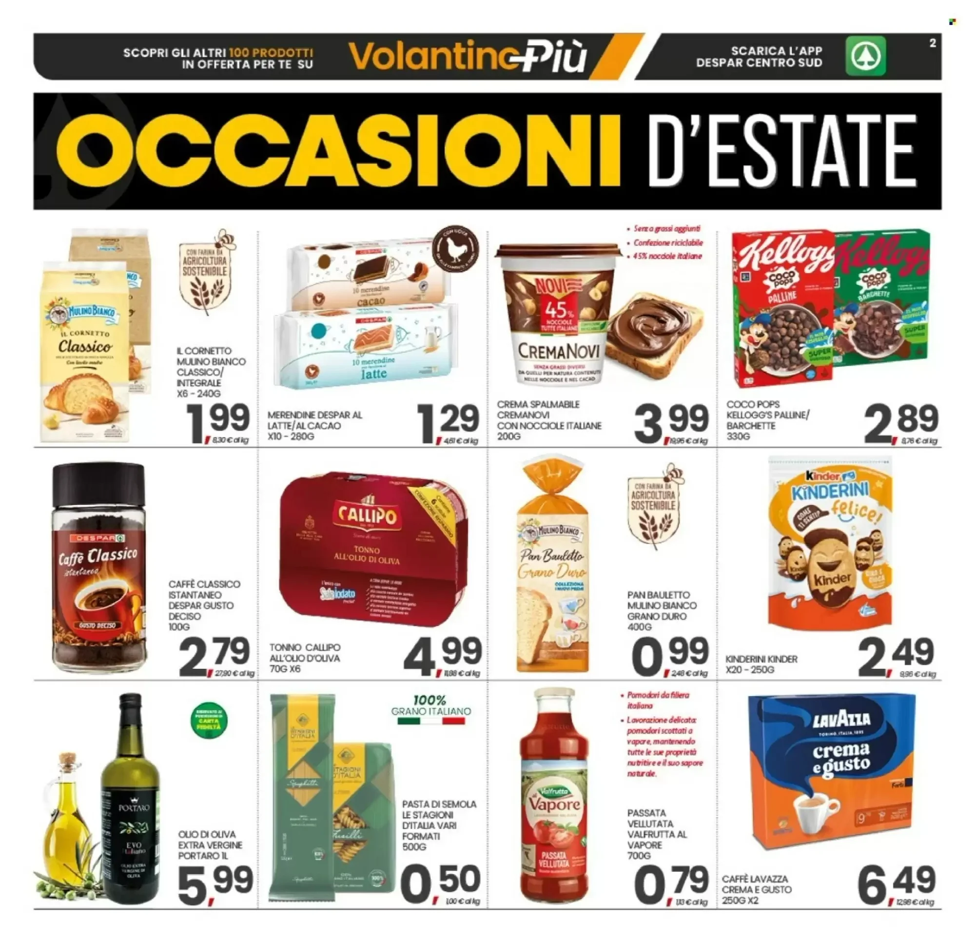 Volantino Eurospar Volantino Eurospar pagina 2