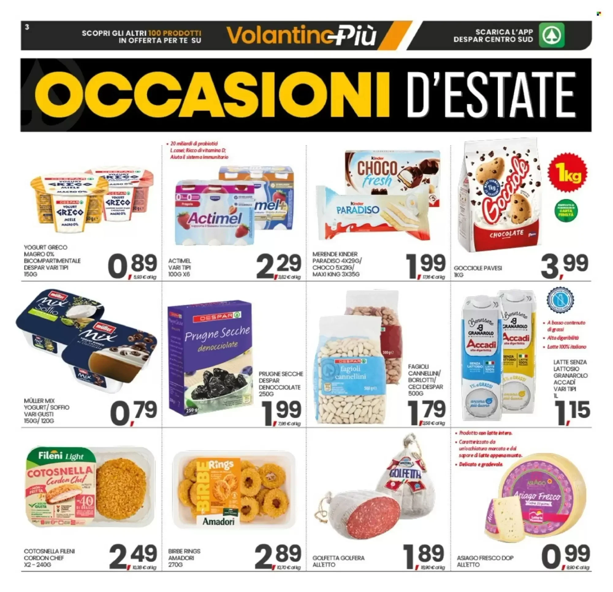 Volantino Eurospar Volantino Eurospar pagina 3