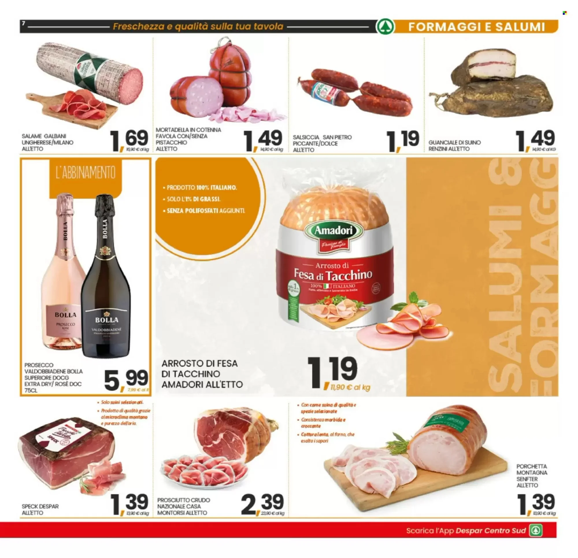 Volantino Eurospar Volantino Eurospar pagina 7