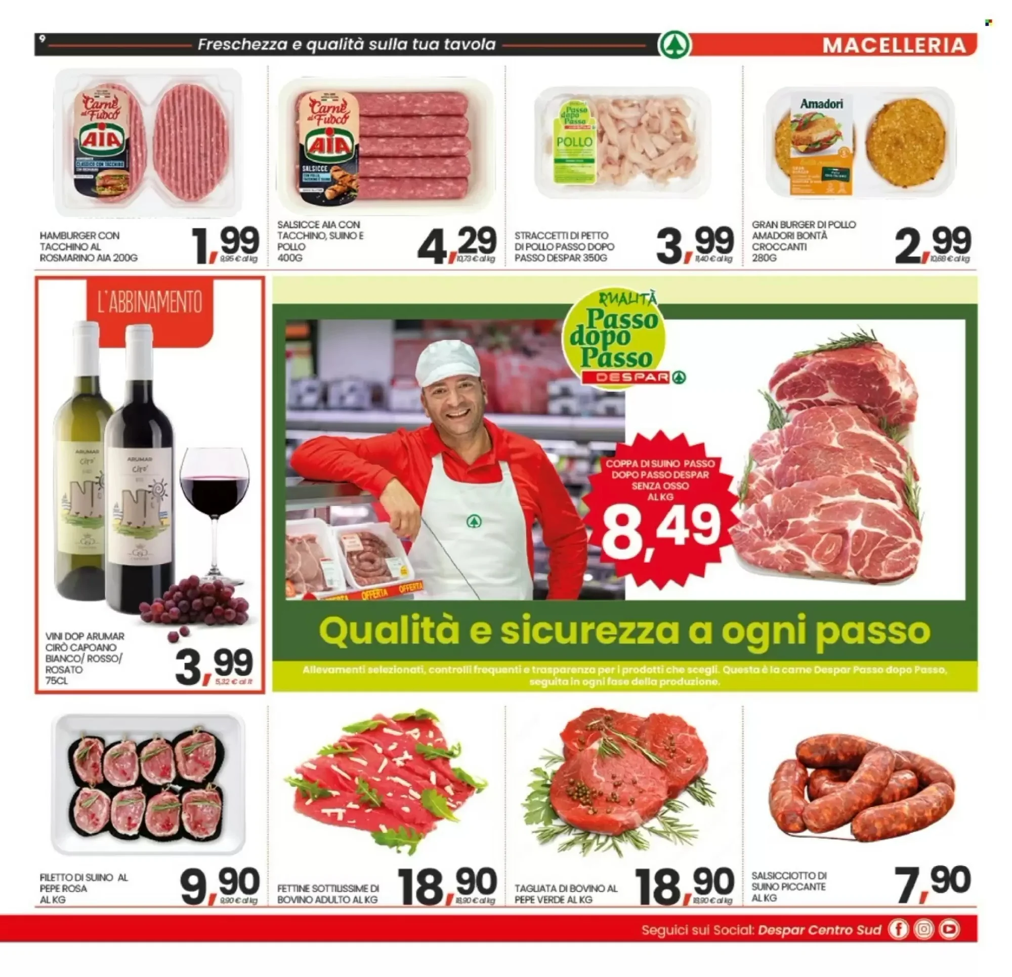 Volantino Eurospar Volantino Eurospar pagina 9