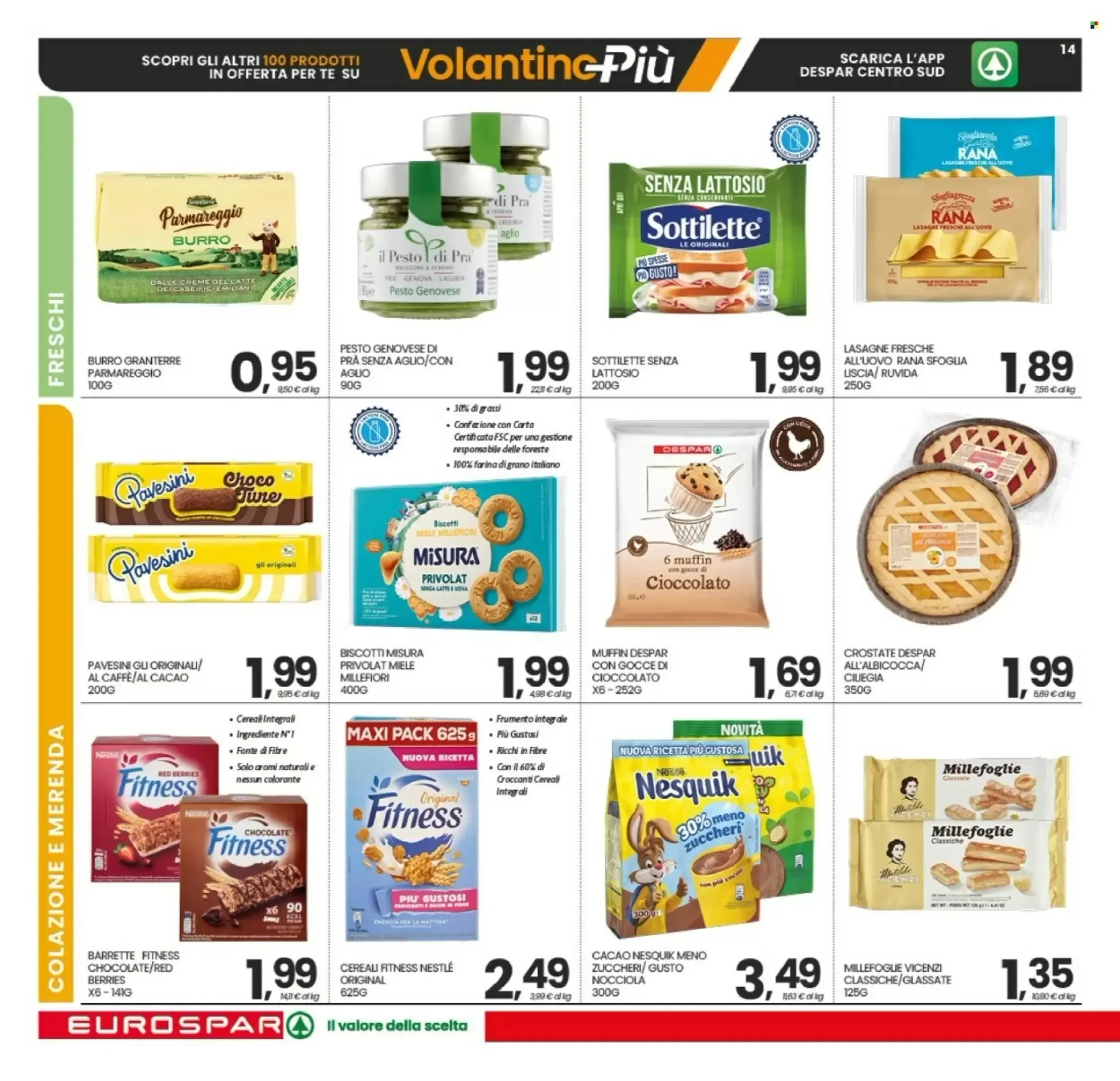 Volantino Eurospar Volantino Eurospar pagina 14