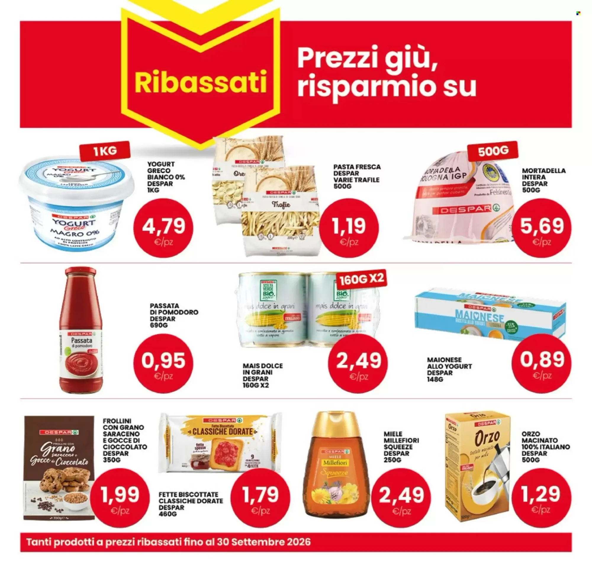 Volantino Eurospar Volantino Eurospar pagina 30