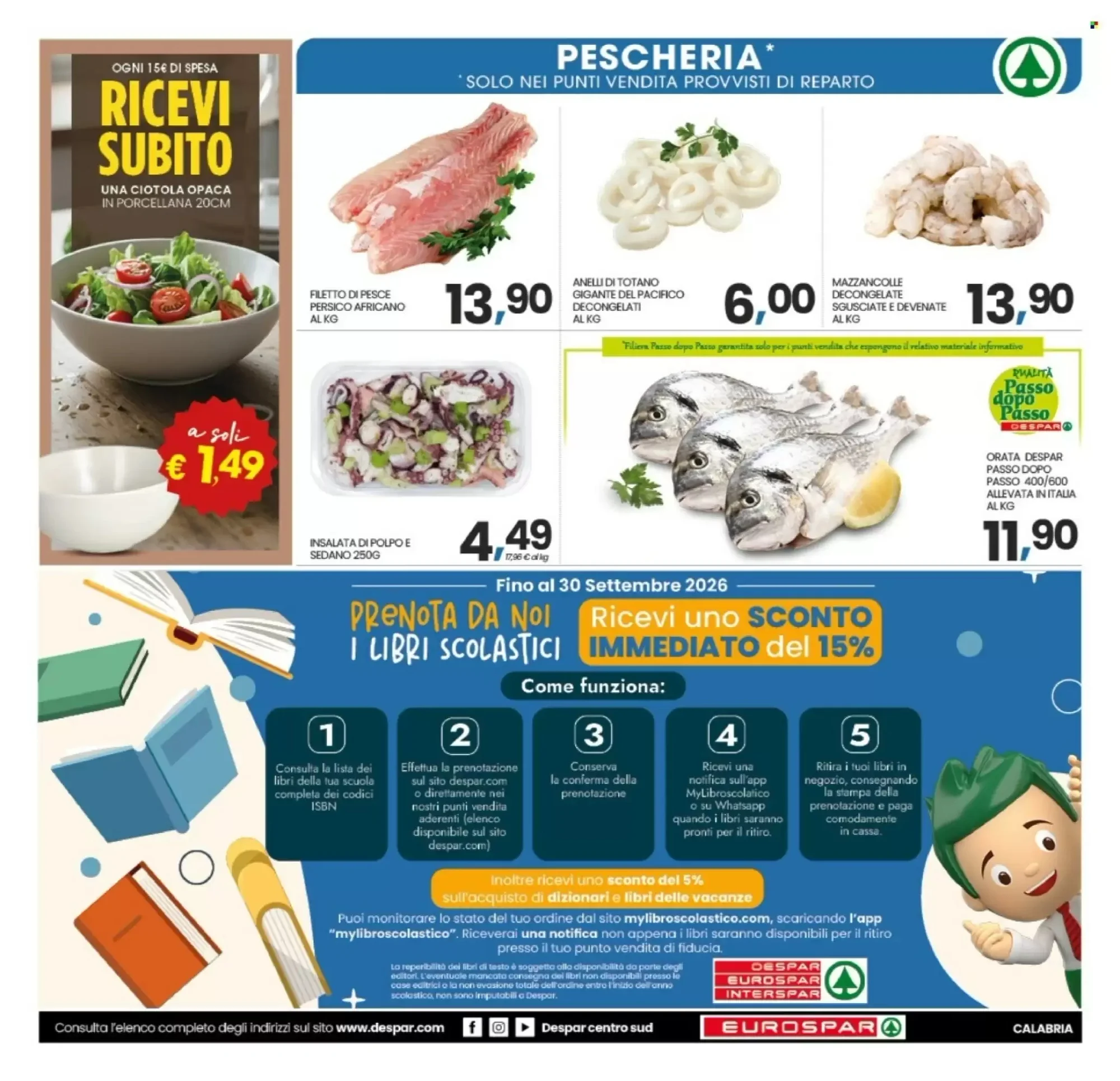 Volantino Eurospar Volantino Eurospar pagina 32