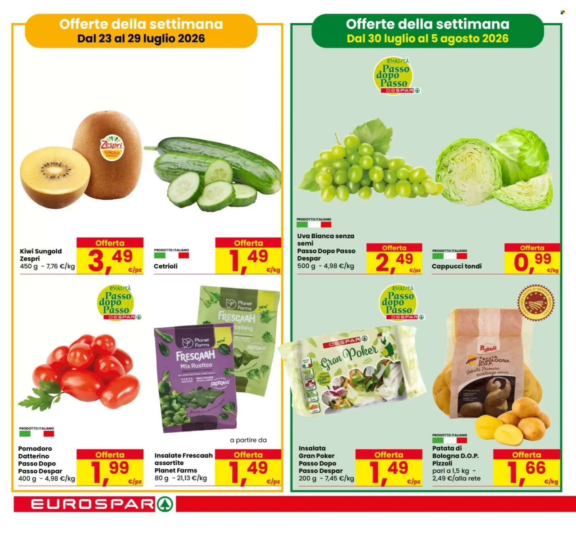 Volantino Eurospar Volantino Eurospar pagina 2