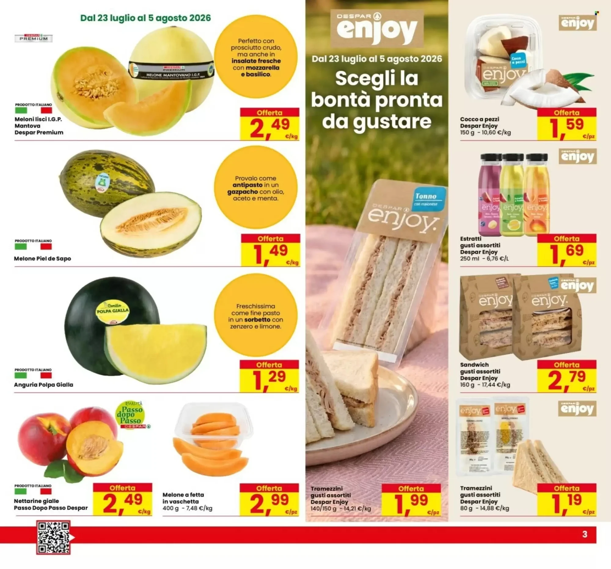 Volantino Eurospar Volantino Eurospar pagina 3