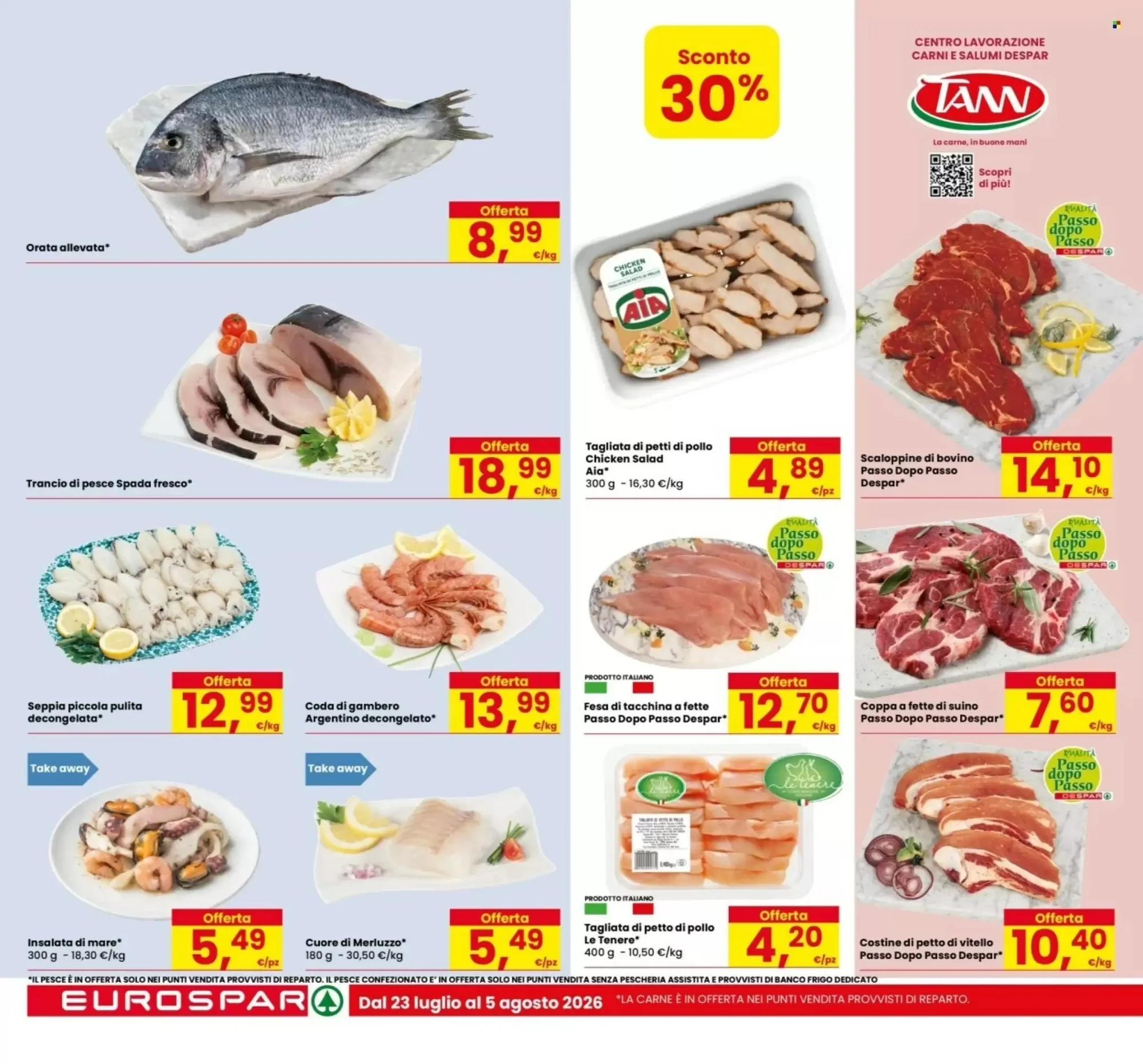Volantino Eurospar Volantino Eurospar pagina 4