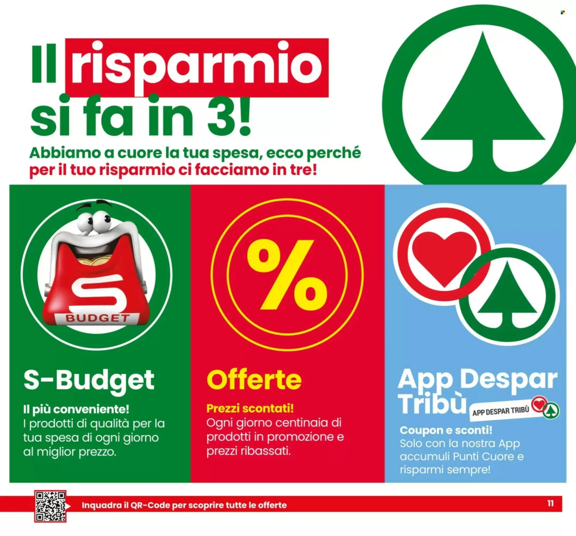 Volantino Eurospar Volantino Eurospar pagina 11