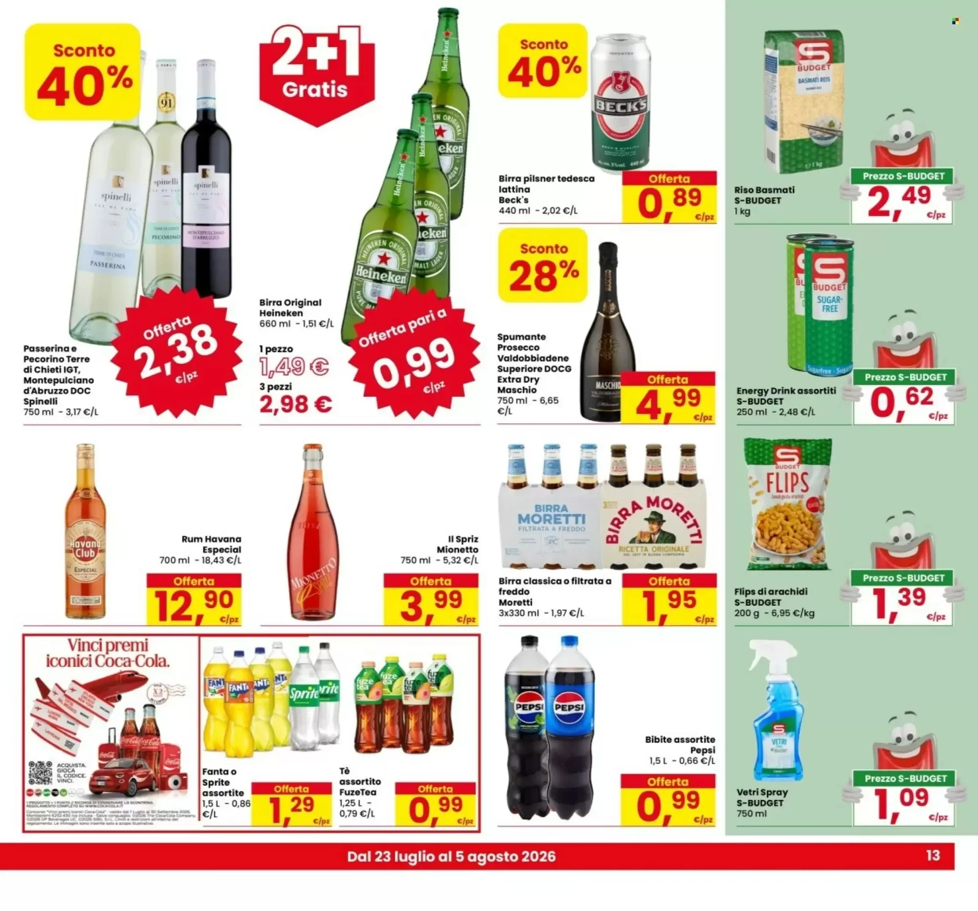Volantino Eurospar Volantino Eurospar pagina 13