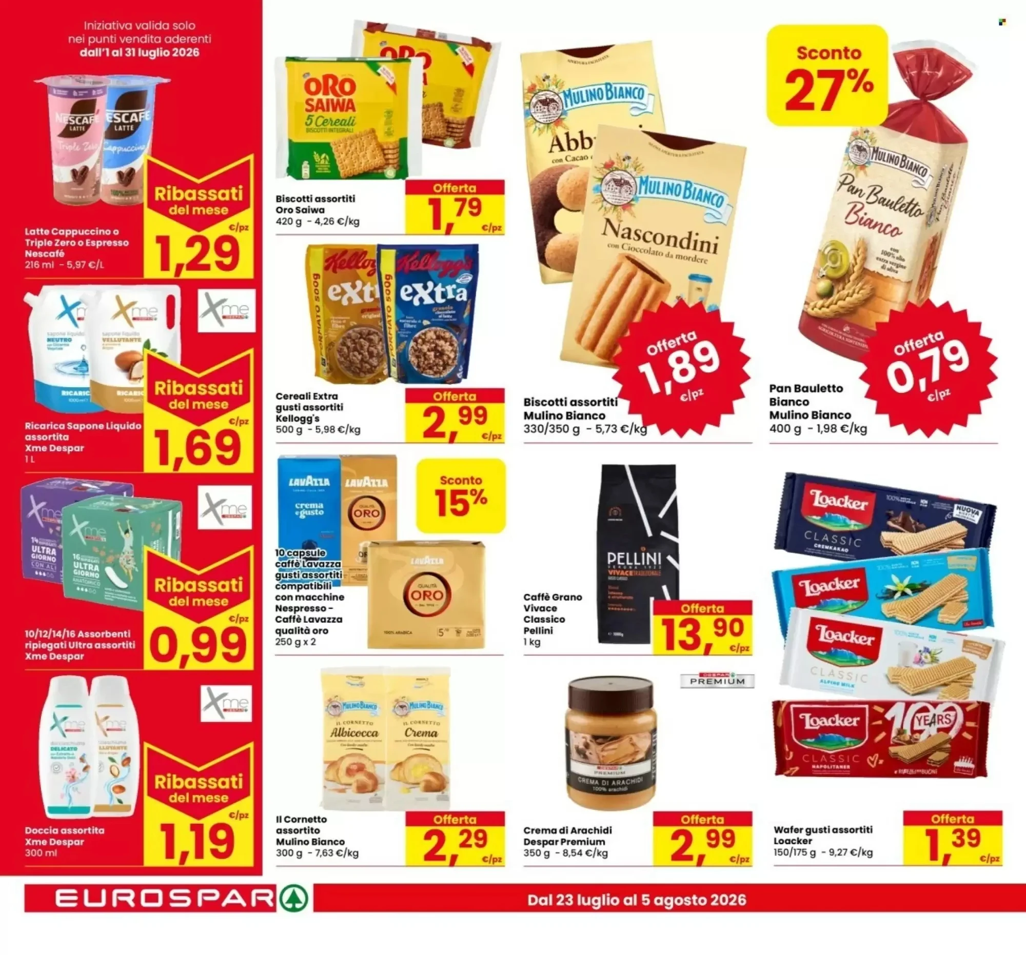 Volantino Eurospar Volantino Eurospar pagina 14