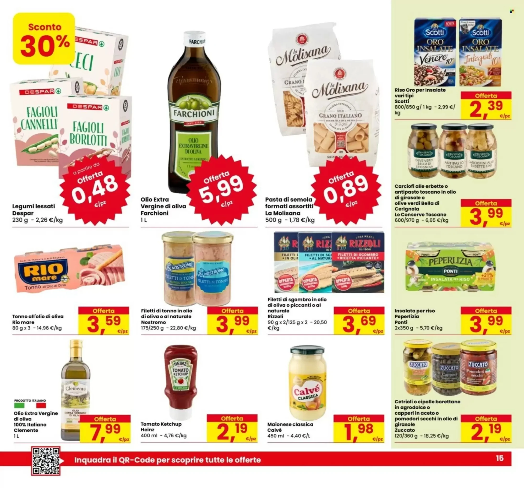 Volantino Eurospar Volantino Eurospar pagina 15