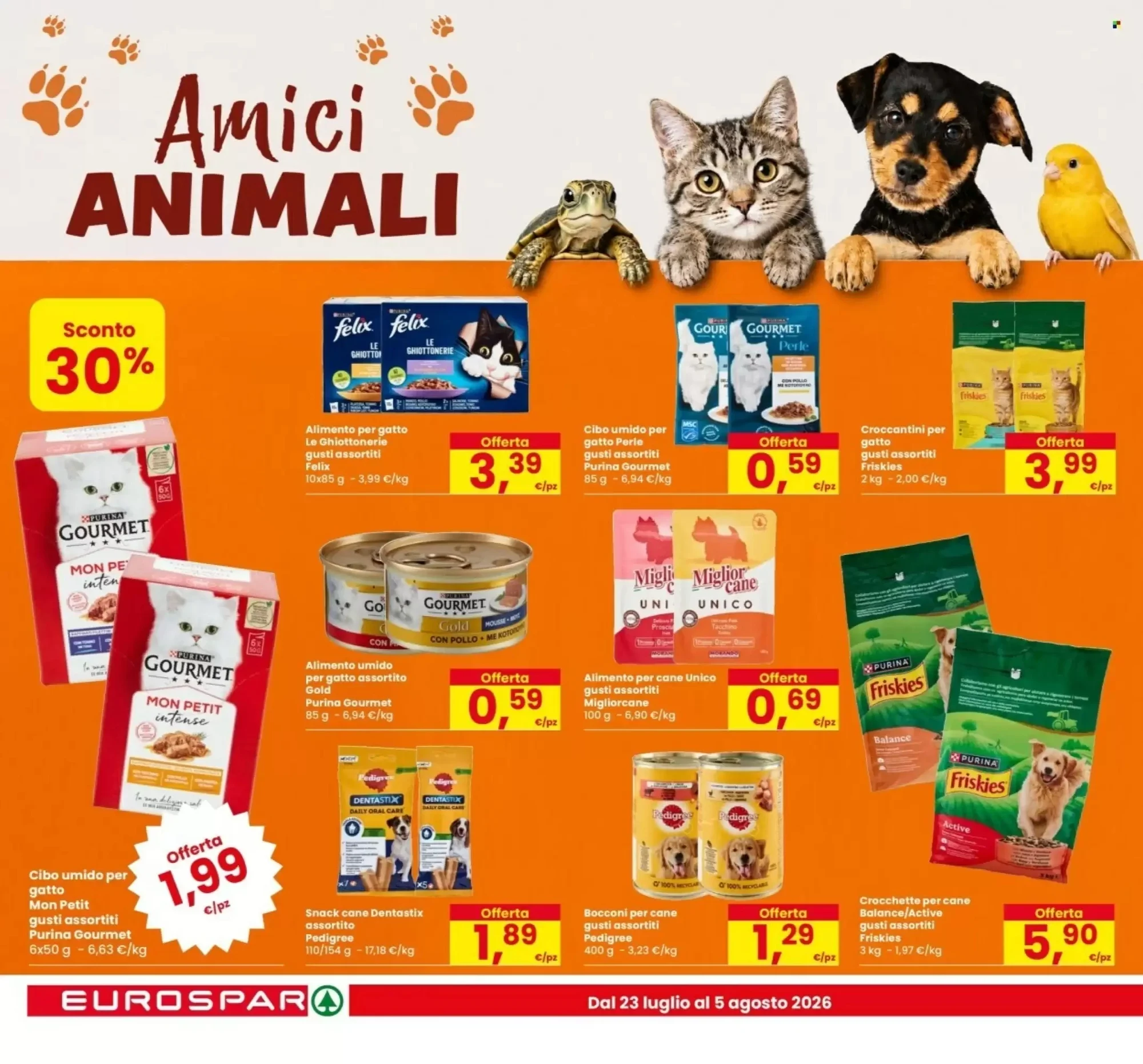 Volantino Eurospar Volantino Eurospar pagina 16