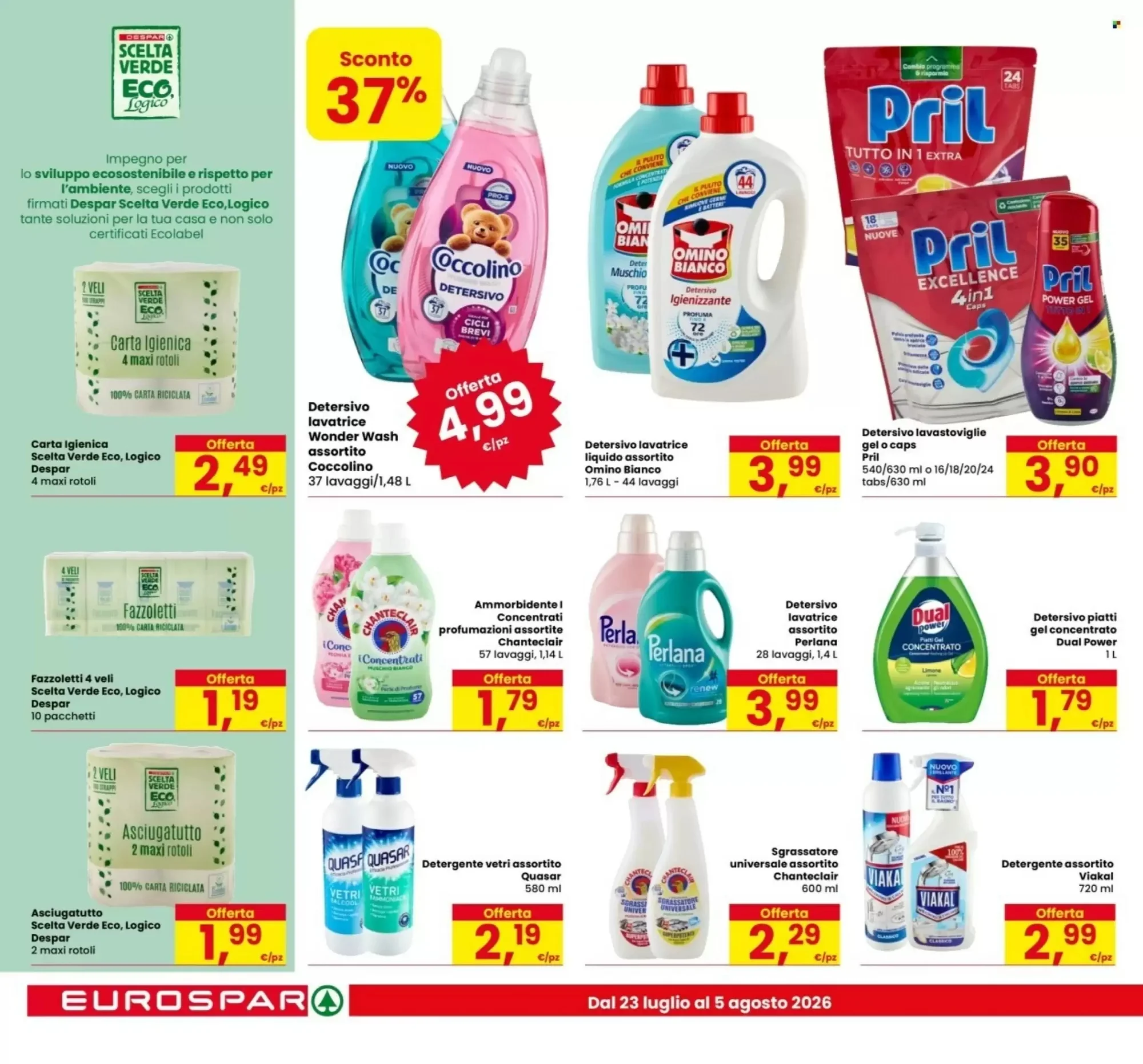 Volantino Eurospar Volantino Eurospar pagina 18