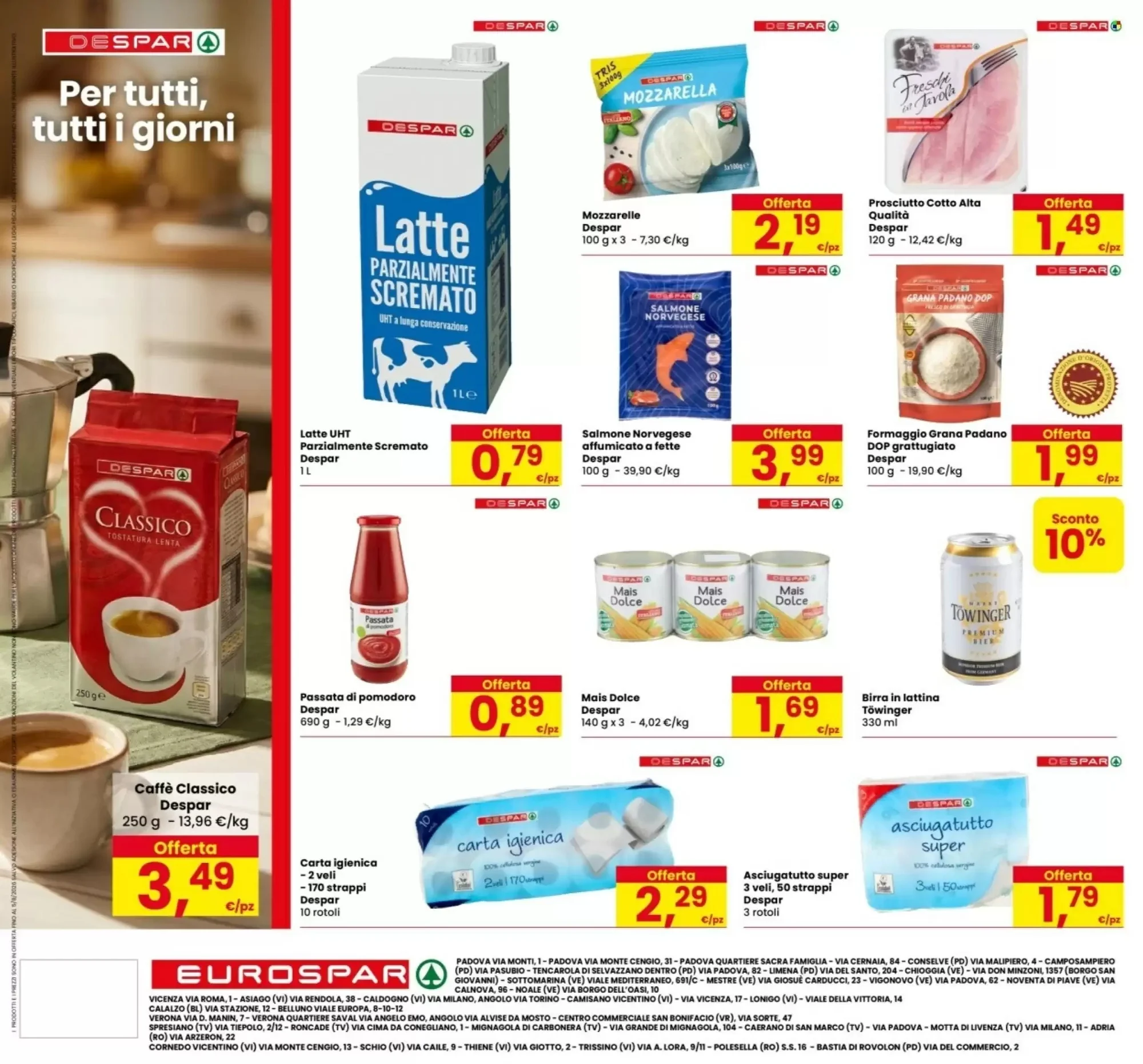 Volantino Eurospar Volantino Eurospar pagina 20