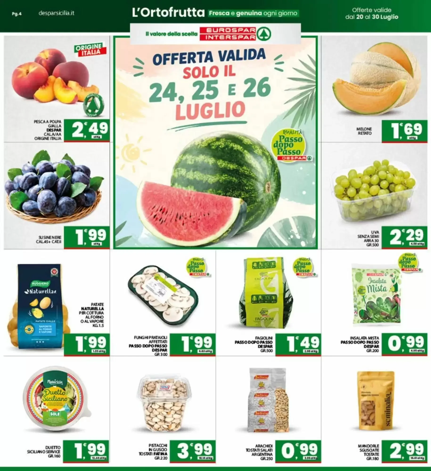 Volantino Eurospar Volantino Eurospar pagina 4