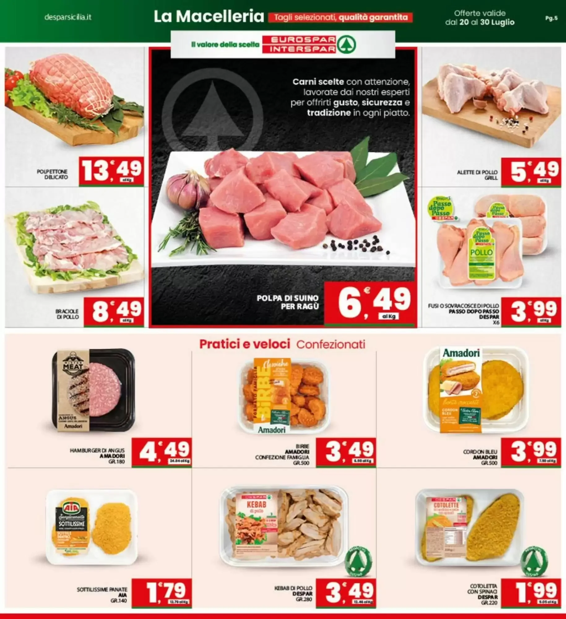 Volantino Eurospar Volantino Eurospar pagina 5