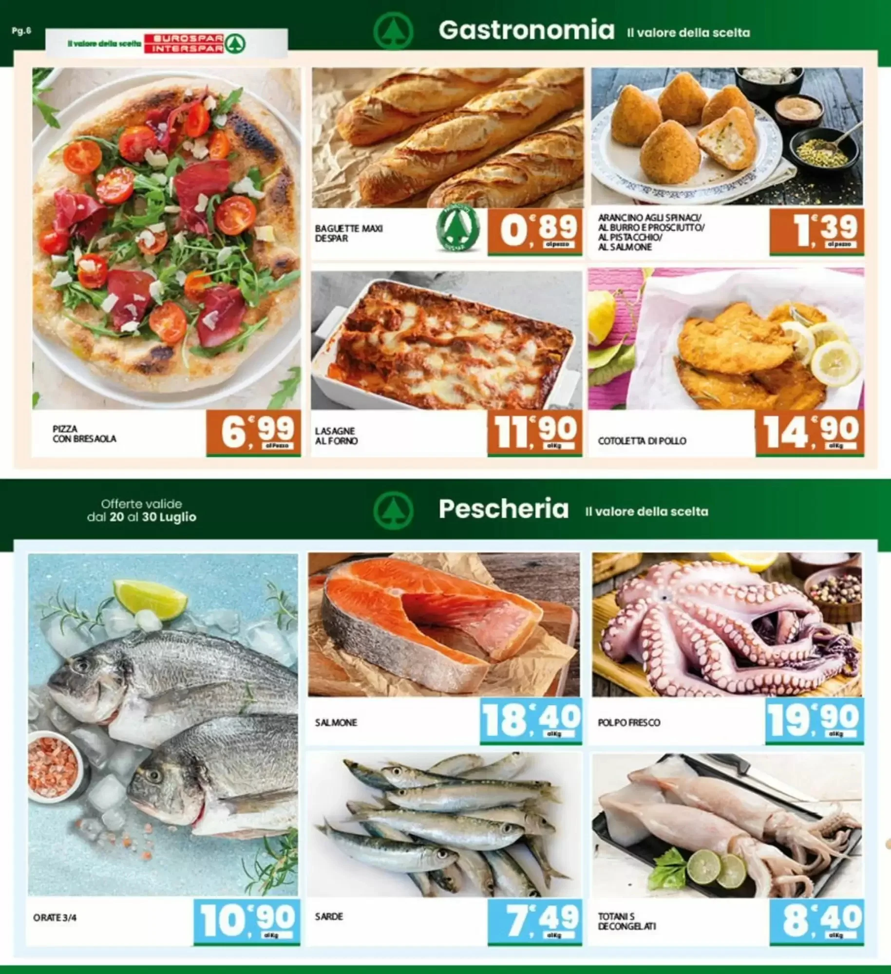Volantino Eurospar Volantino Eurospar pagina 6