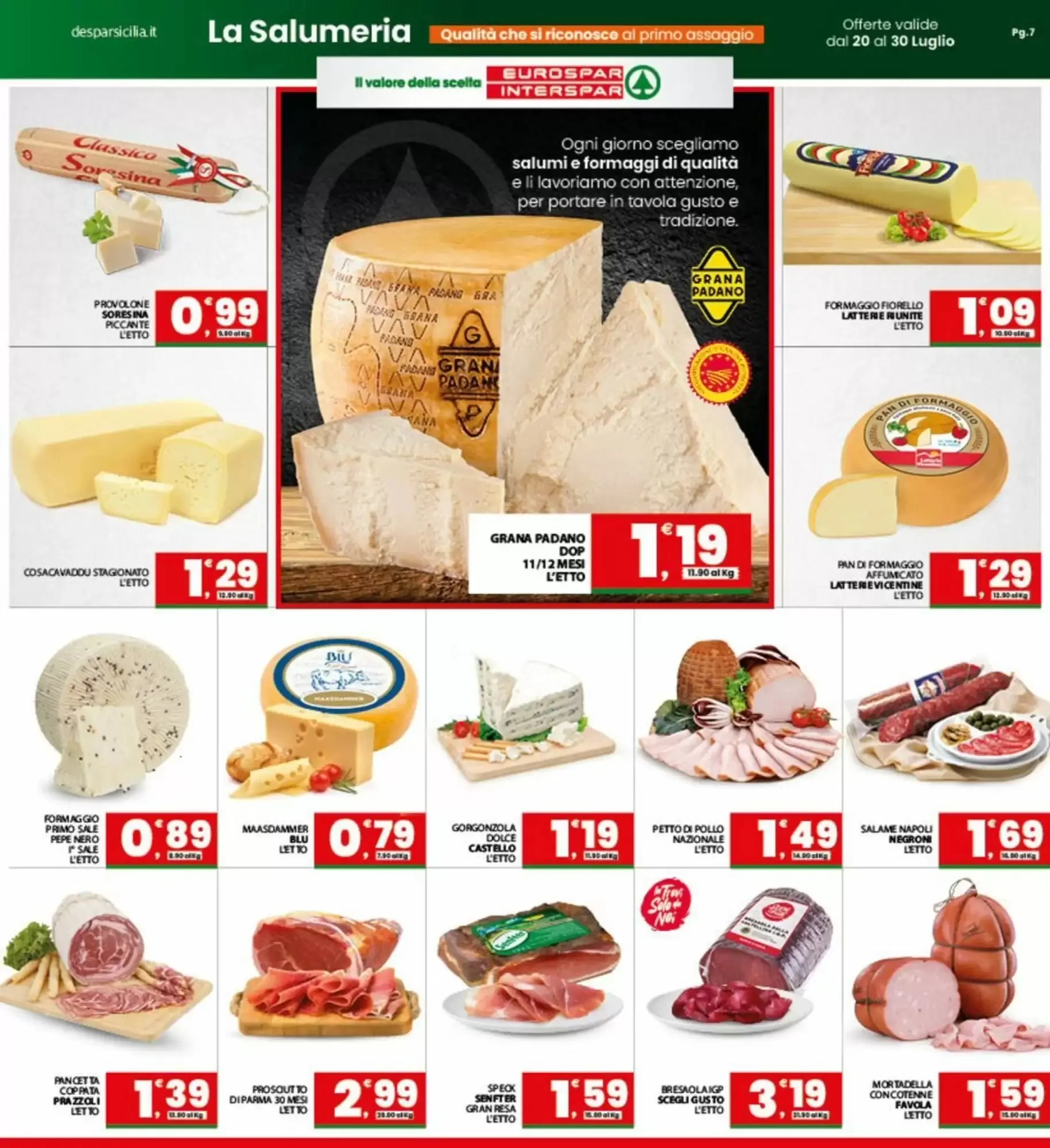 Volantino Eurospar Volantino Eurospar pagina 7