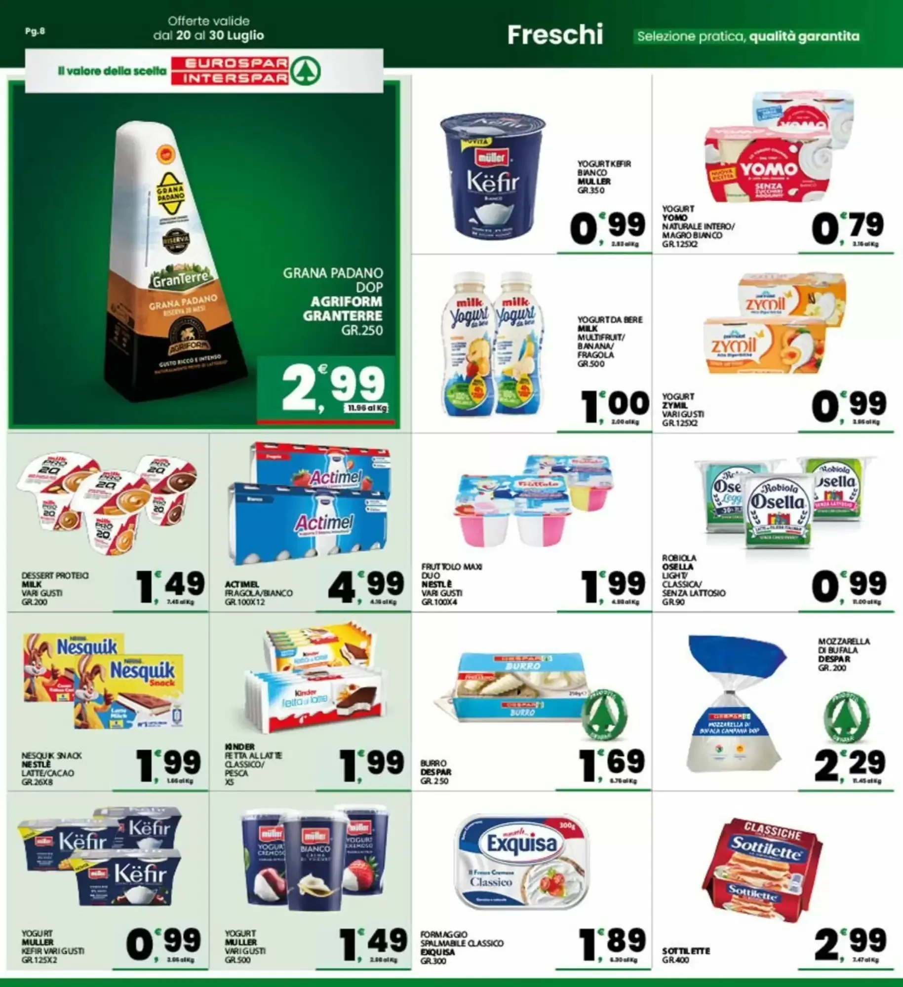 Volantino Eurospar Volantino Eurospar pagina 8