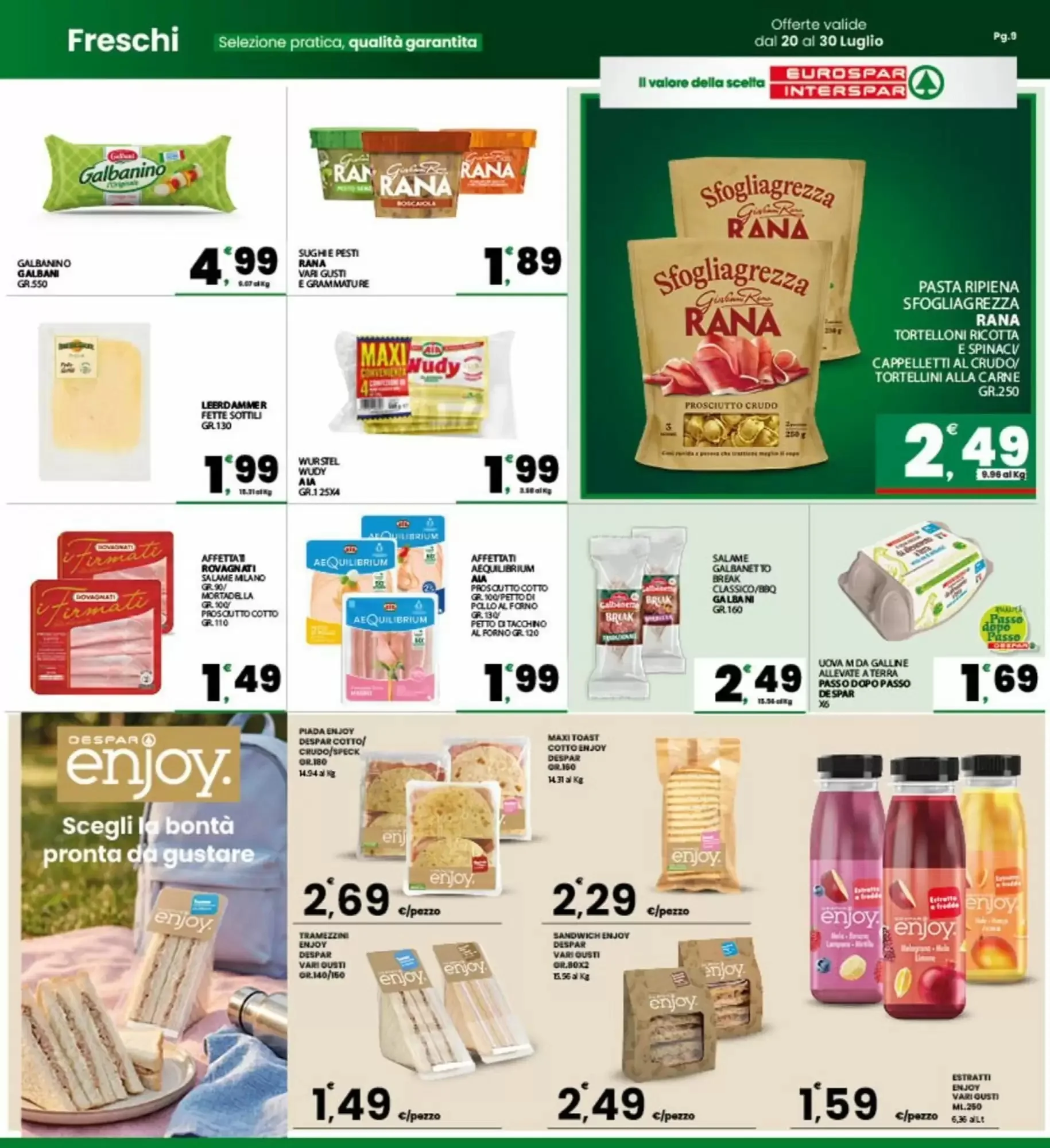 Volantino Eurospar Volantino Eurospar pagina 9