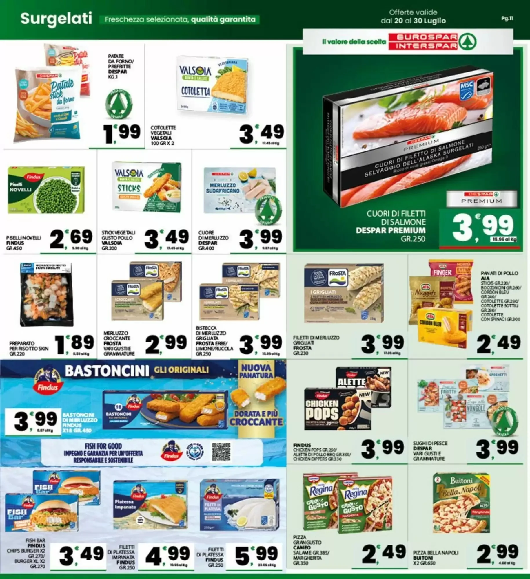 Volantino Eurospar Volantino Eurospar pagina 11