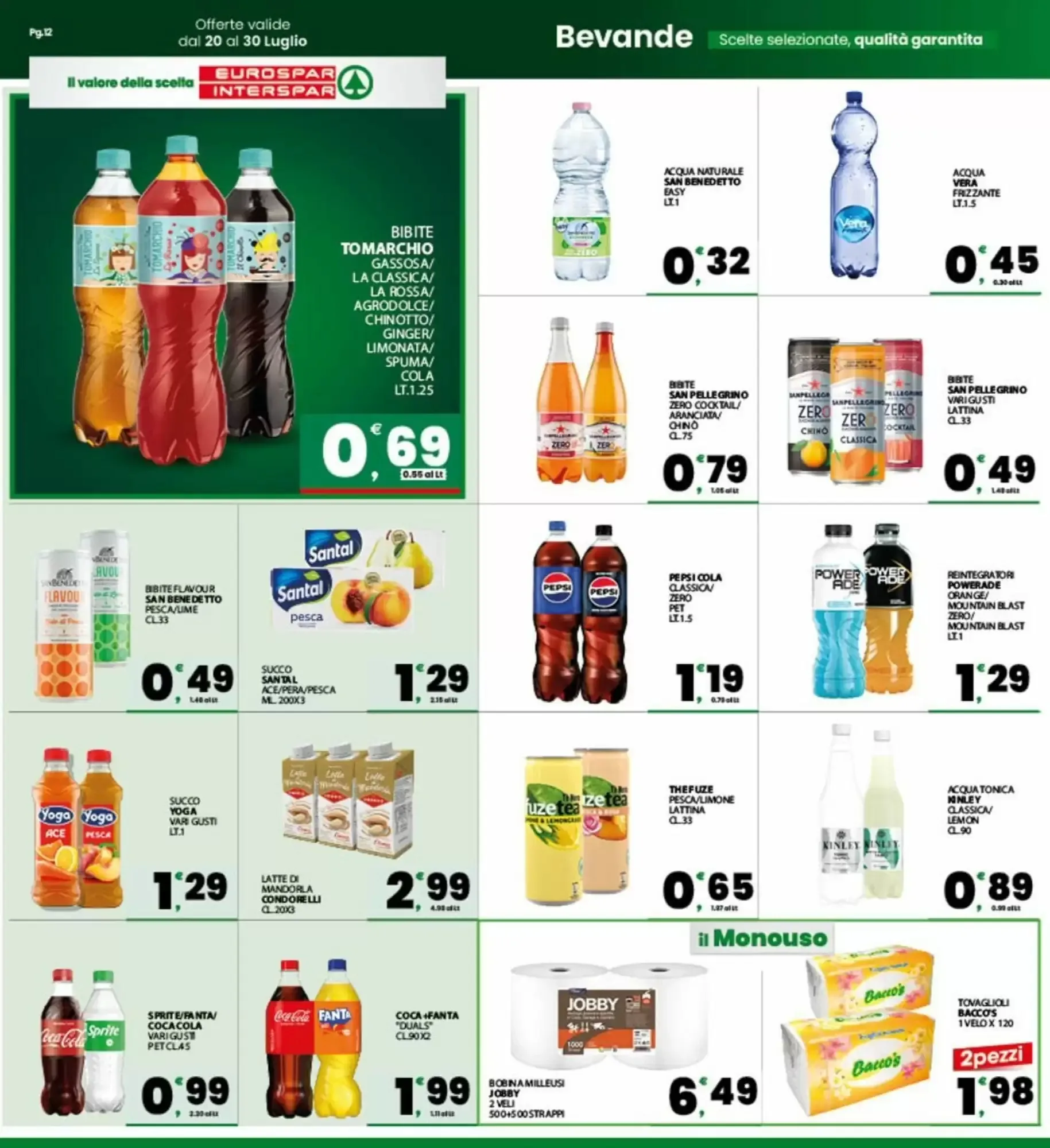 Volantino Eurospar Volantino Eurospar pagina 12