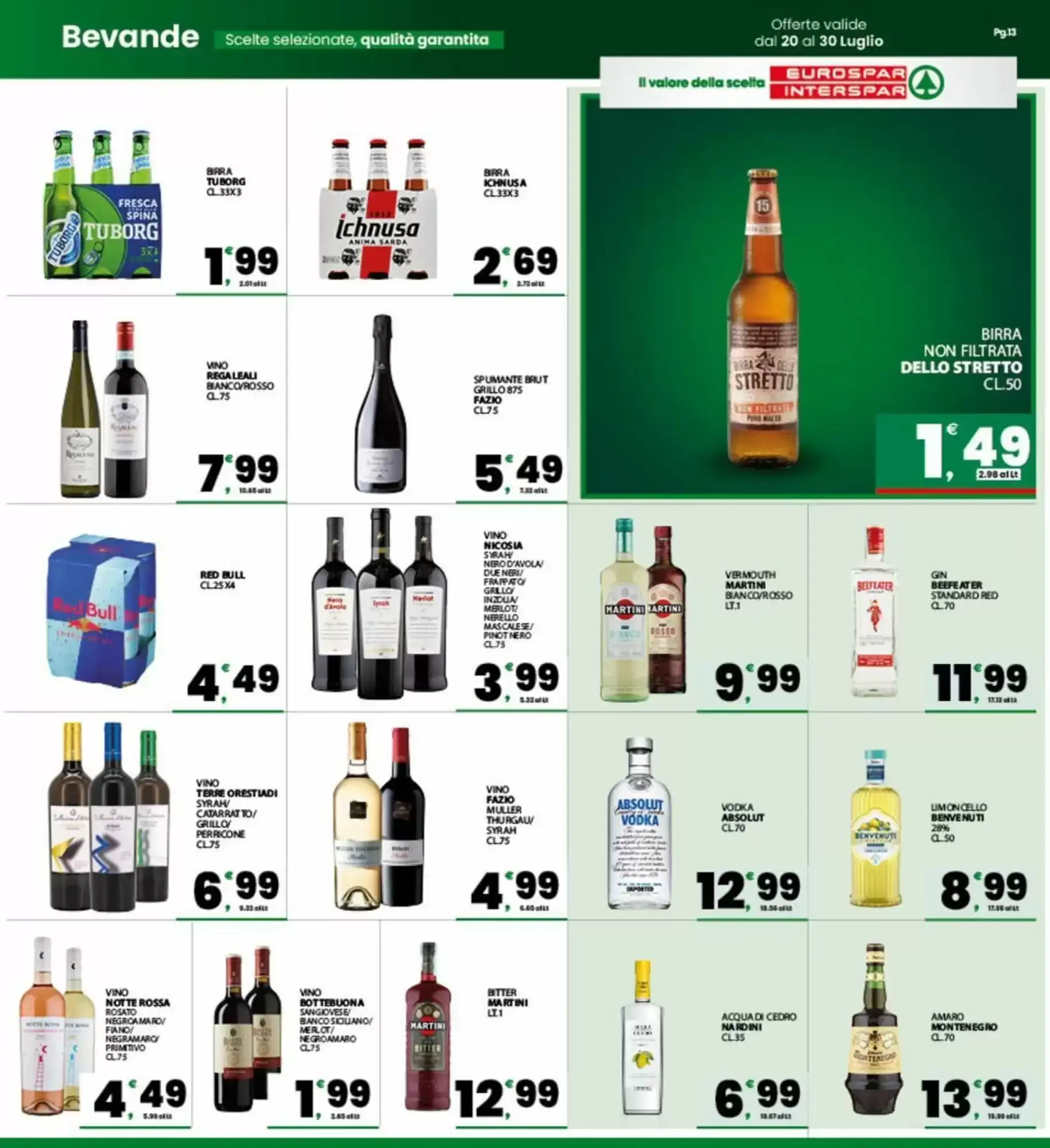Volantino Eurospar Volantino Eurospar pagina 13