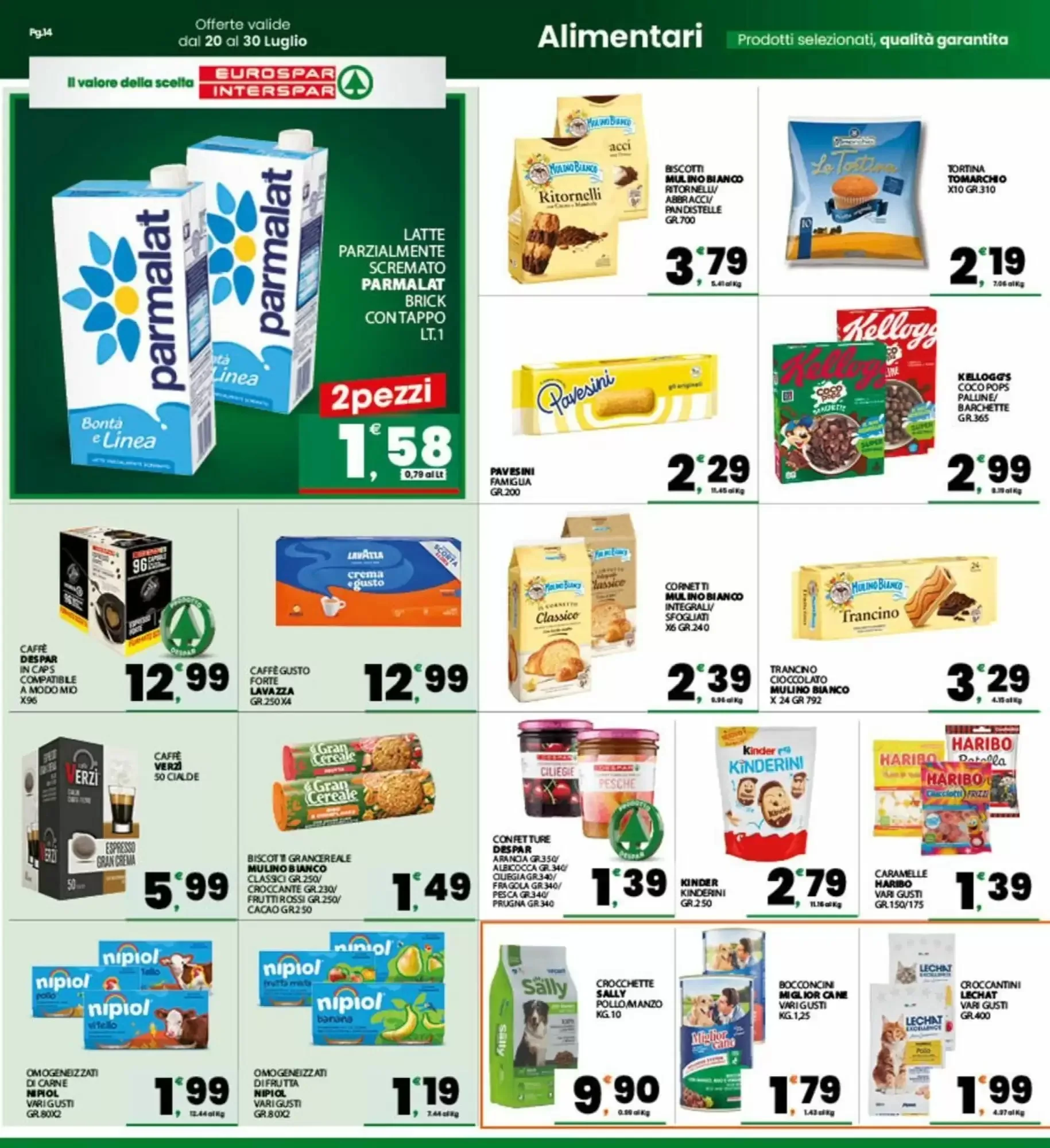 Volantino Eurospar Volantino Eurospar pagina 14