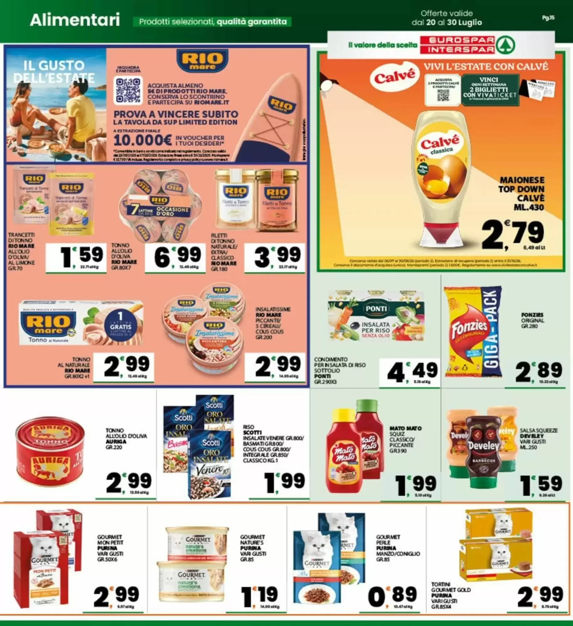 Volantino Eurospar Volantino Eurospar pagina 15