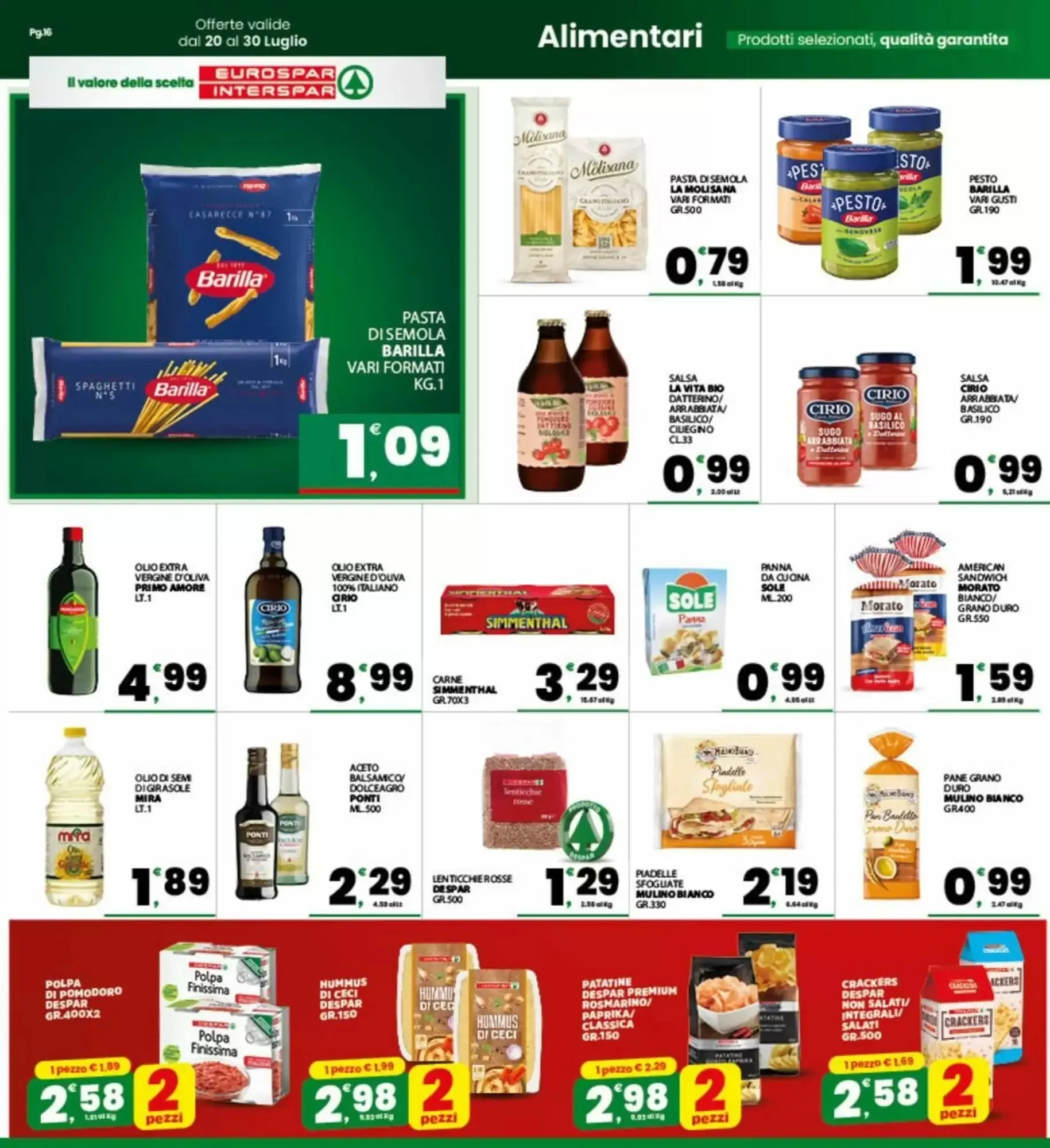 Volantino Eurospar Volantino Eurospar pagina 16