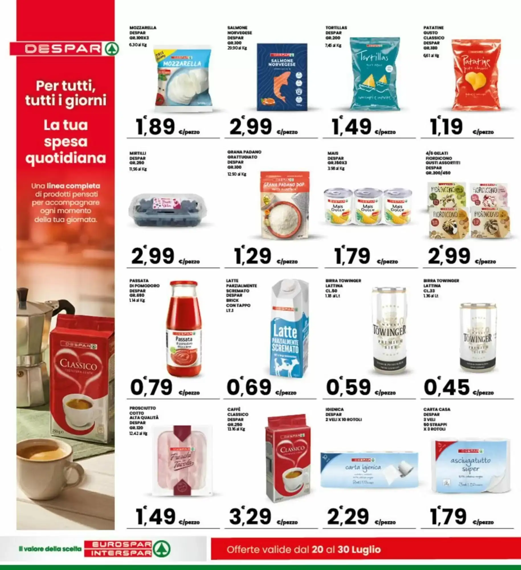 Volantino Eurospar Volantino Eurospar pagina 17