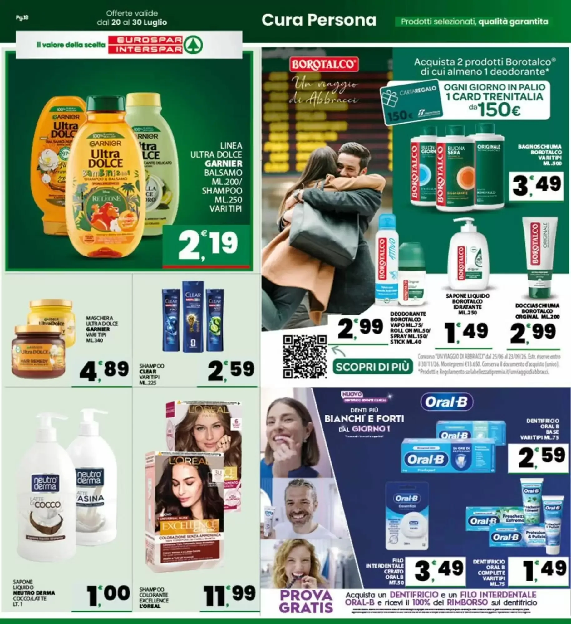 Volantino Eurospar Volantino Eurospar pagina 18