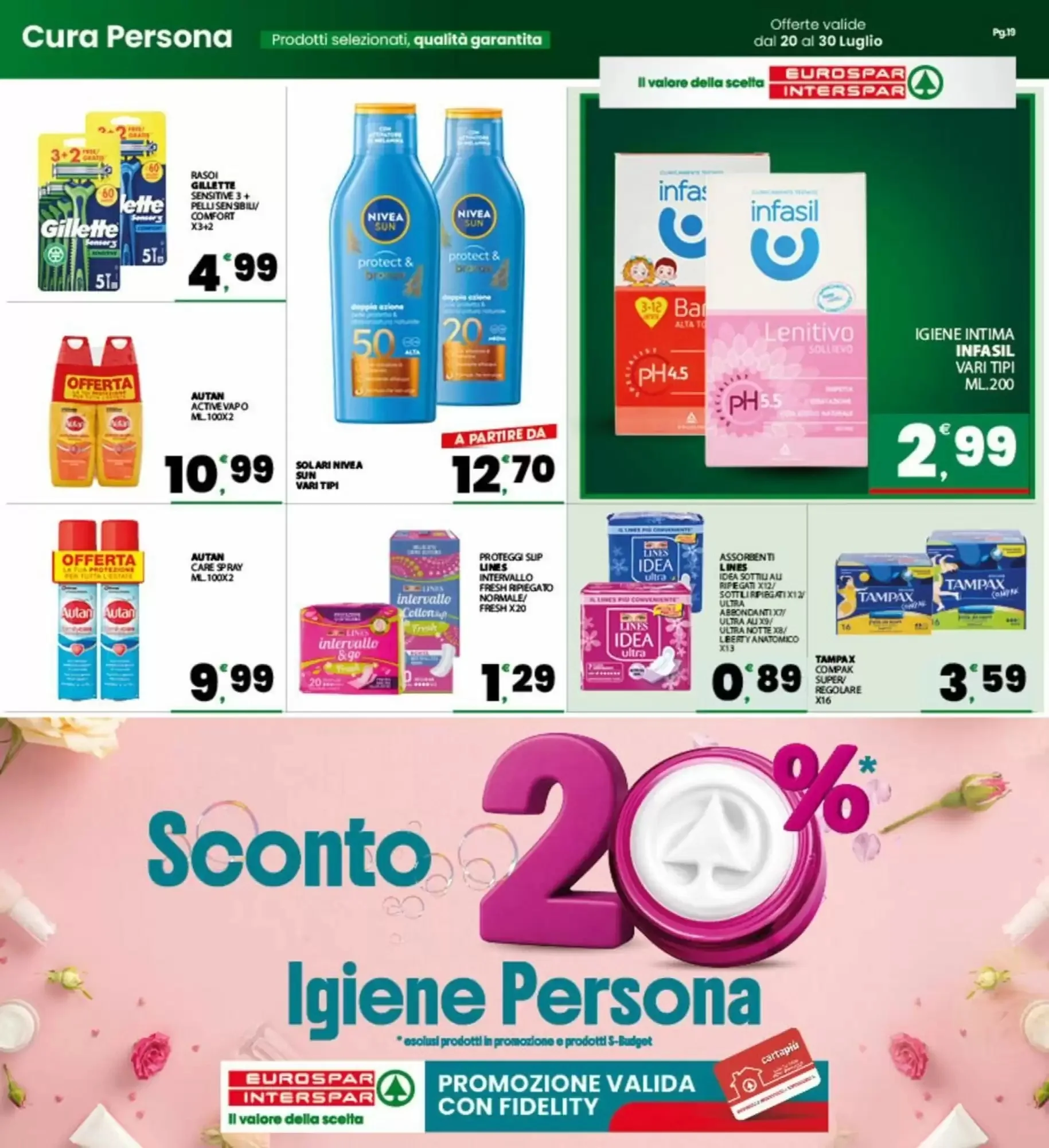 Volantino Eurospar Volantino Eurospar pagina 19