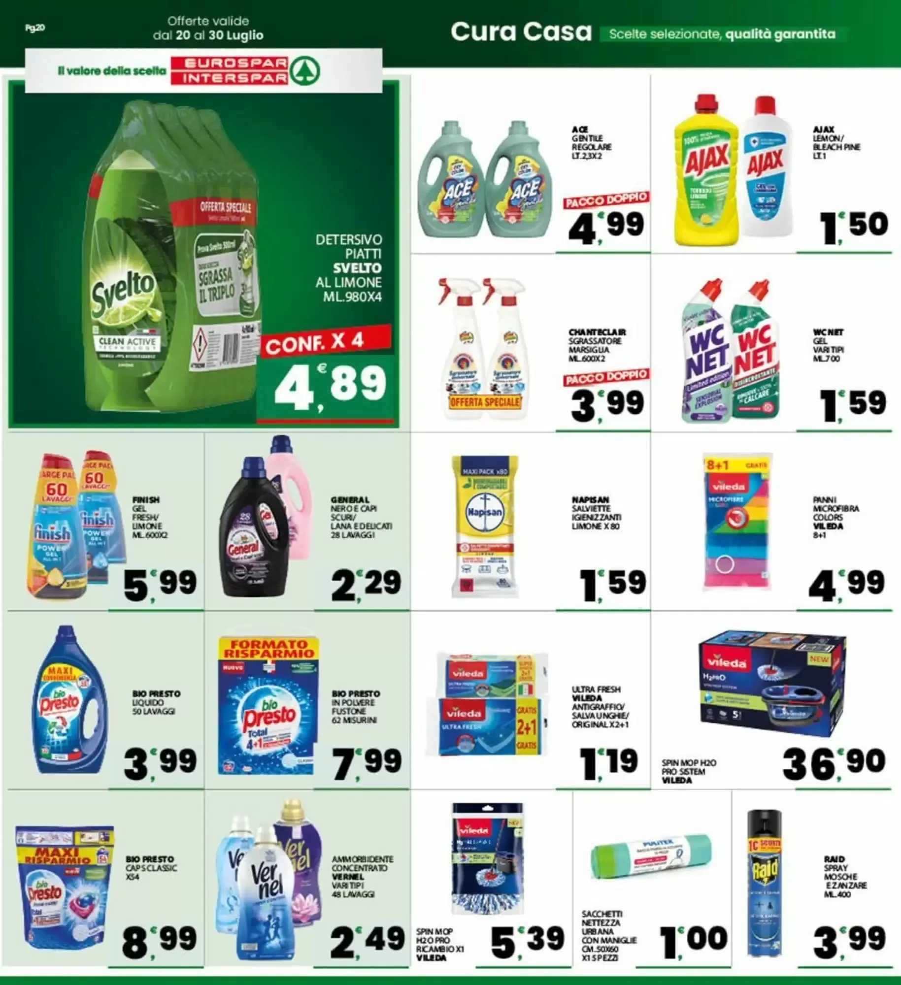 Volantino Eurospar Volantino Eurospar pagina 20