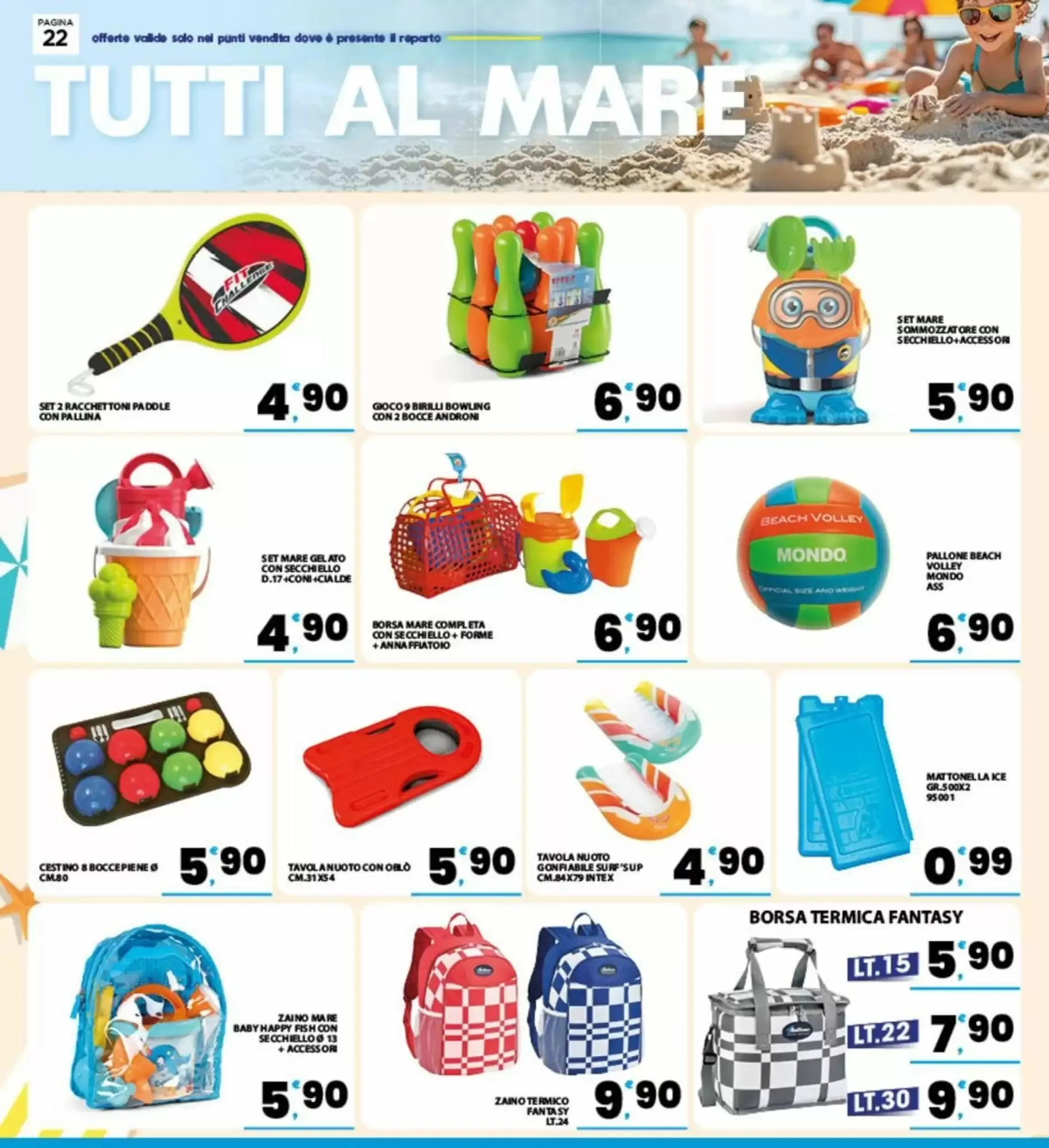 Volantino Eurospar Volantino Eurospar pagina 22