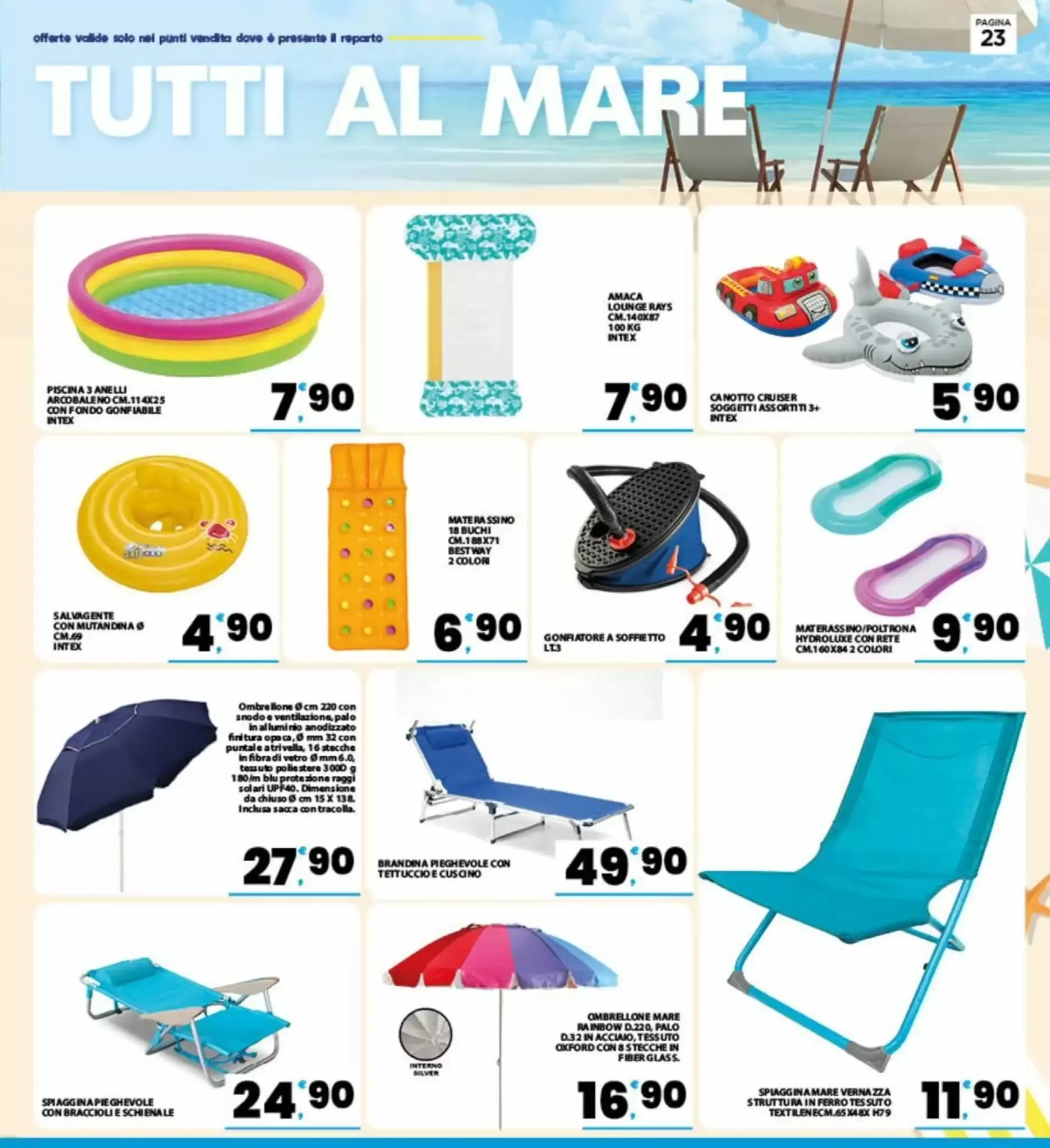 Volantino Eurospar Volantino Eurospar pagina 23